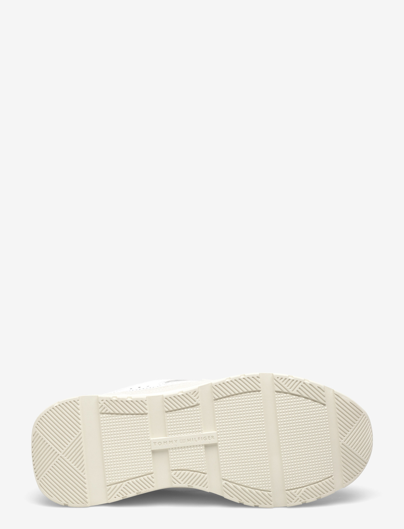 Tommy Hilfiger - TH MIX MATERIAL RUNNER - konfirmationstøj - white ecru - 4