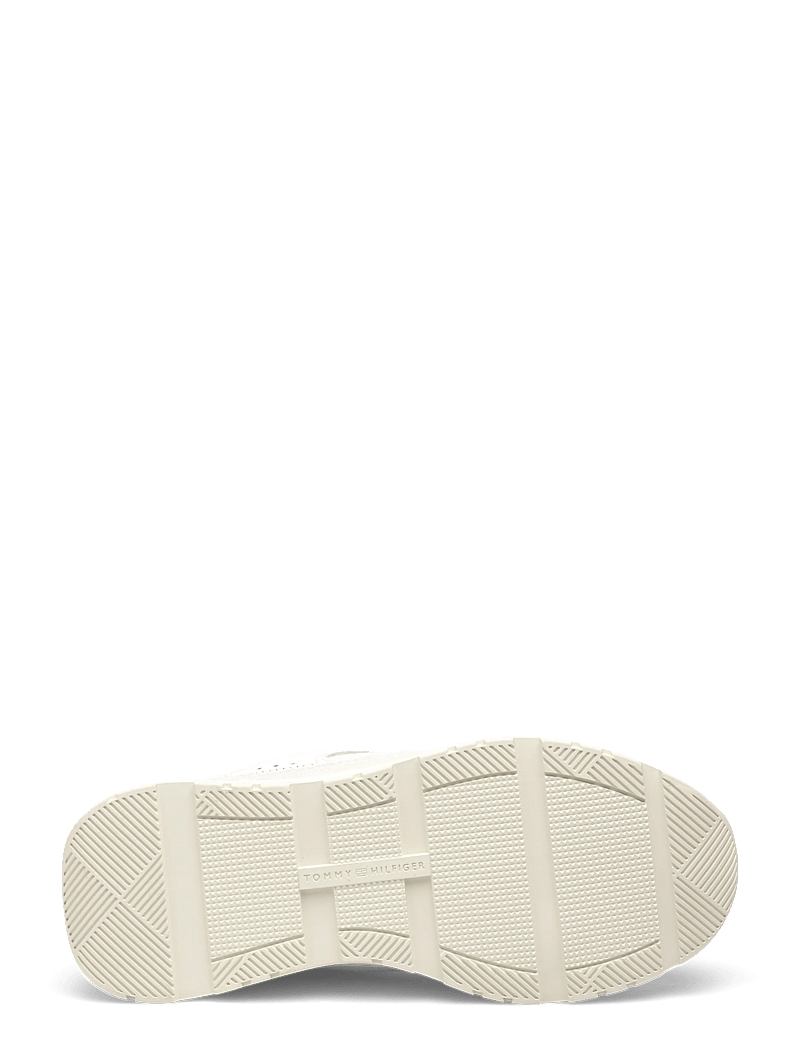 Tommy Hilfiger - TH MIX MATERIAL RUNNER - konfirmationstøj - white ecru - 4