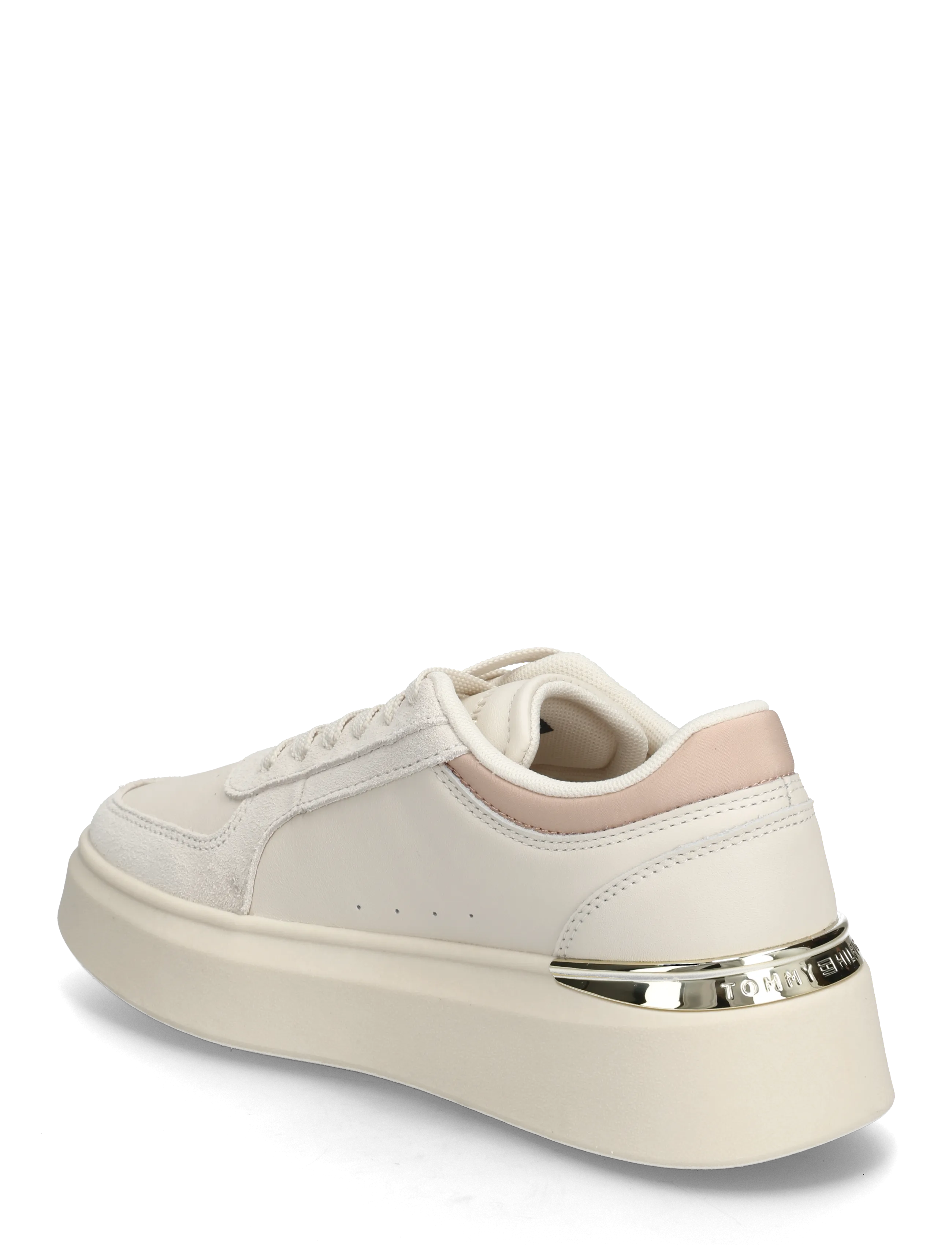 Tommy Hilfiger - TH SATIN PLATFORM SNEAKER - confirmation - soft cream misty blush - 2
