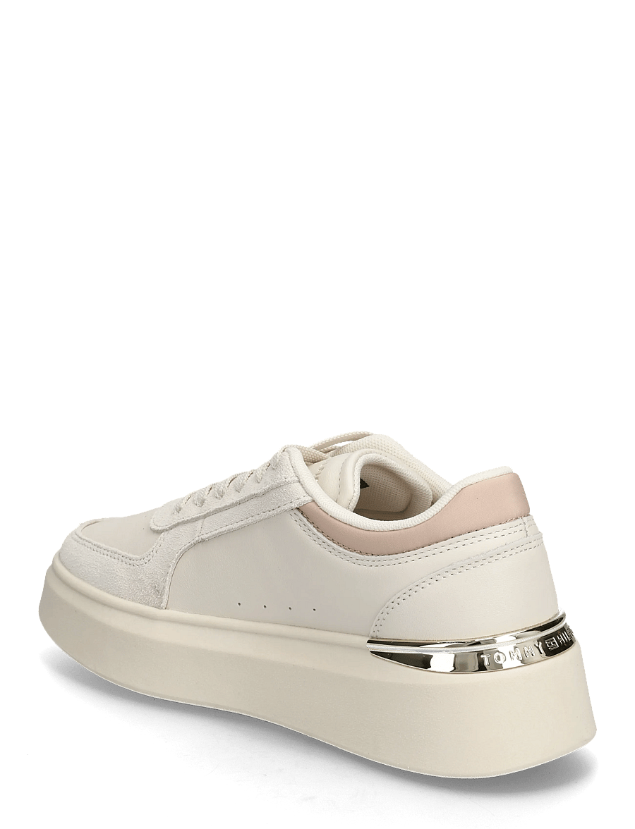 Tommy Hilfiger - TH SATIN PLATFORM SNEAKER - konfirmatsioon - soft cream misty blush - 2
