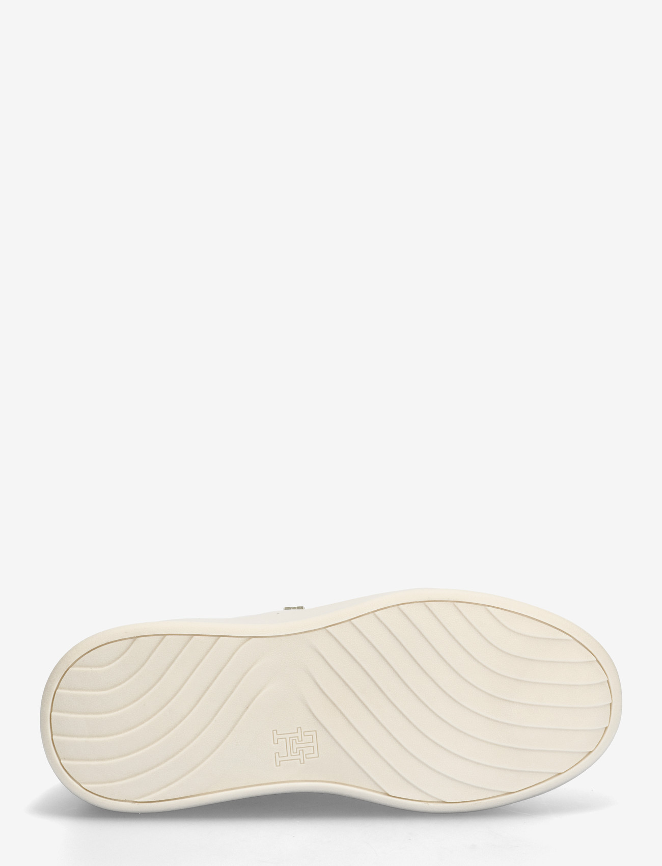 Tommy Hilfiger - TH SATIN PLATFORM SNEAKER - konfirmationstøj - soft cream misty blush - 4