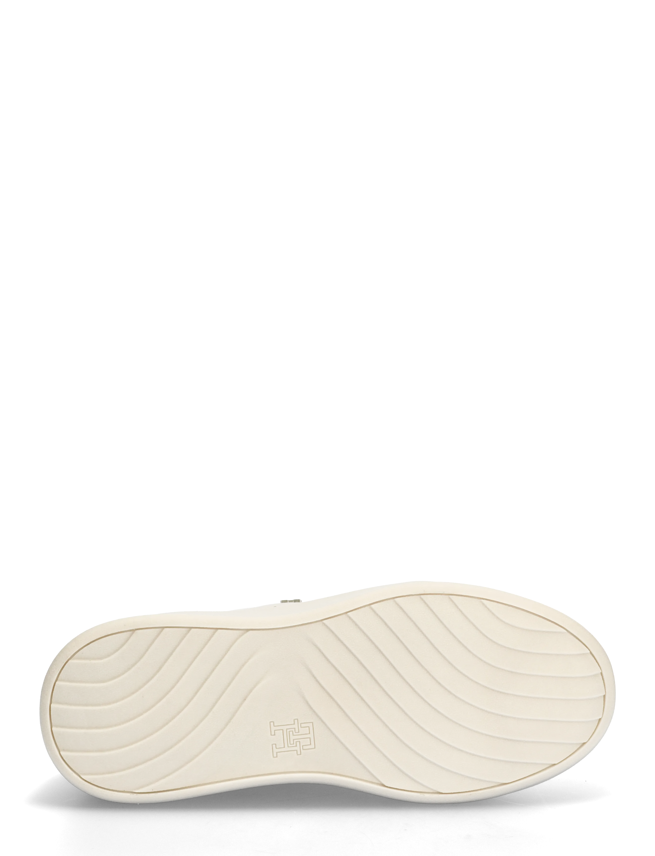Tommy Hilfiger - TH SATIN PLATFORM SNEAKER - confirmation - soft cream misty blush - 4