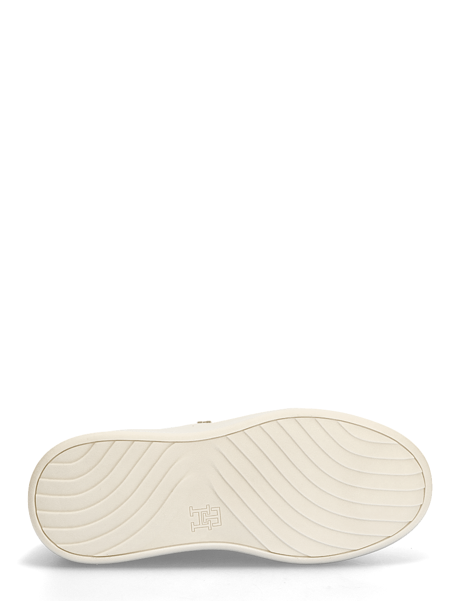 Tommy Hilfiger - TH SATIN PLATFORM SNEAKER - konfirmatsioon - soft cream misty blush - 4