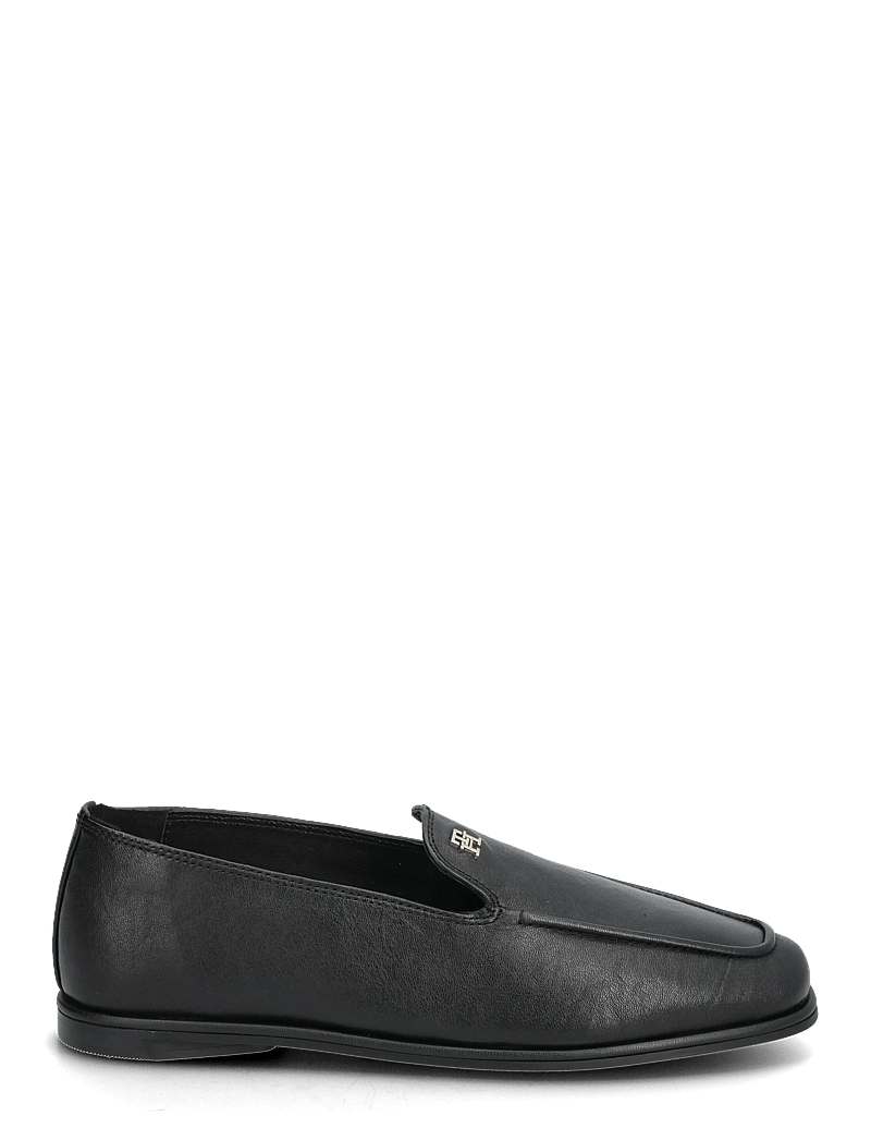 Tommy Hilfiger - TH LEATHER LOAFER - speciella tillfällen - black - 1
