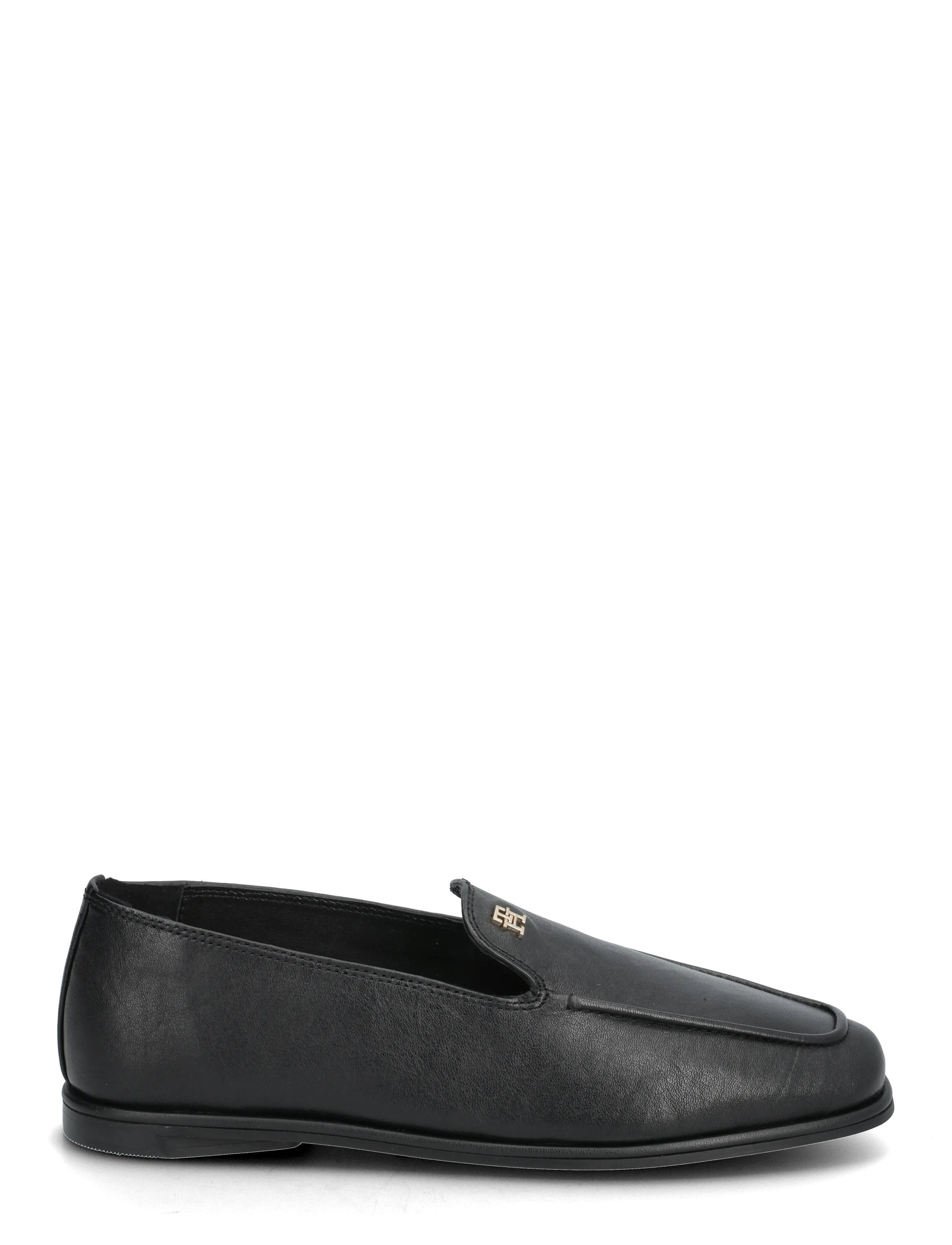 Tommy Hilfiger - TH LEATHER LOAFER - fashion trends - black - 1