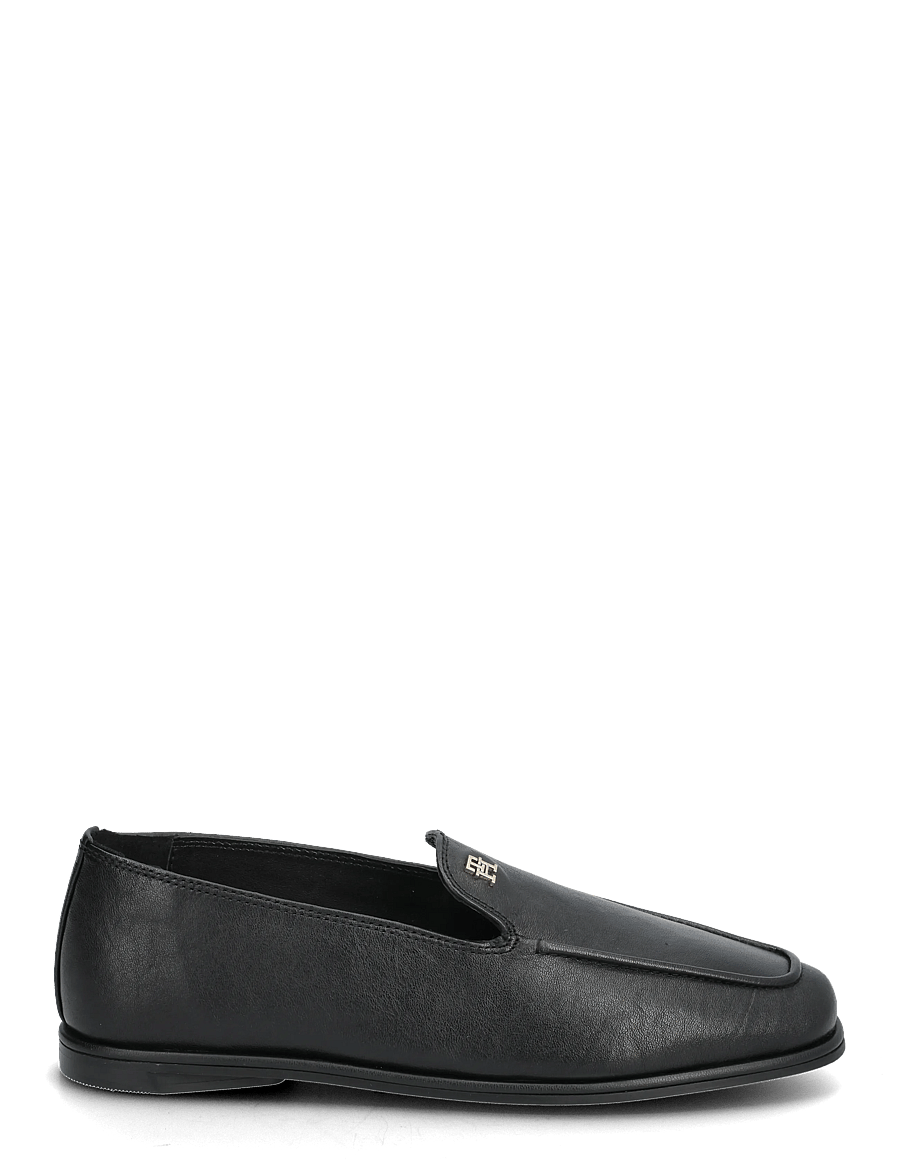 Tommy Hilfiger - TH LEATHER LOAFER - fashion trends - black - 1