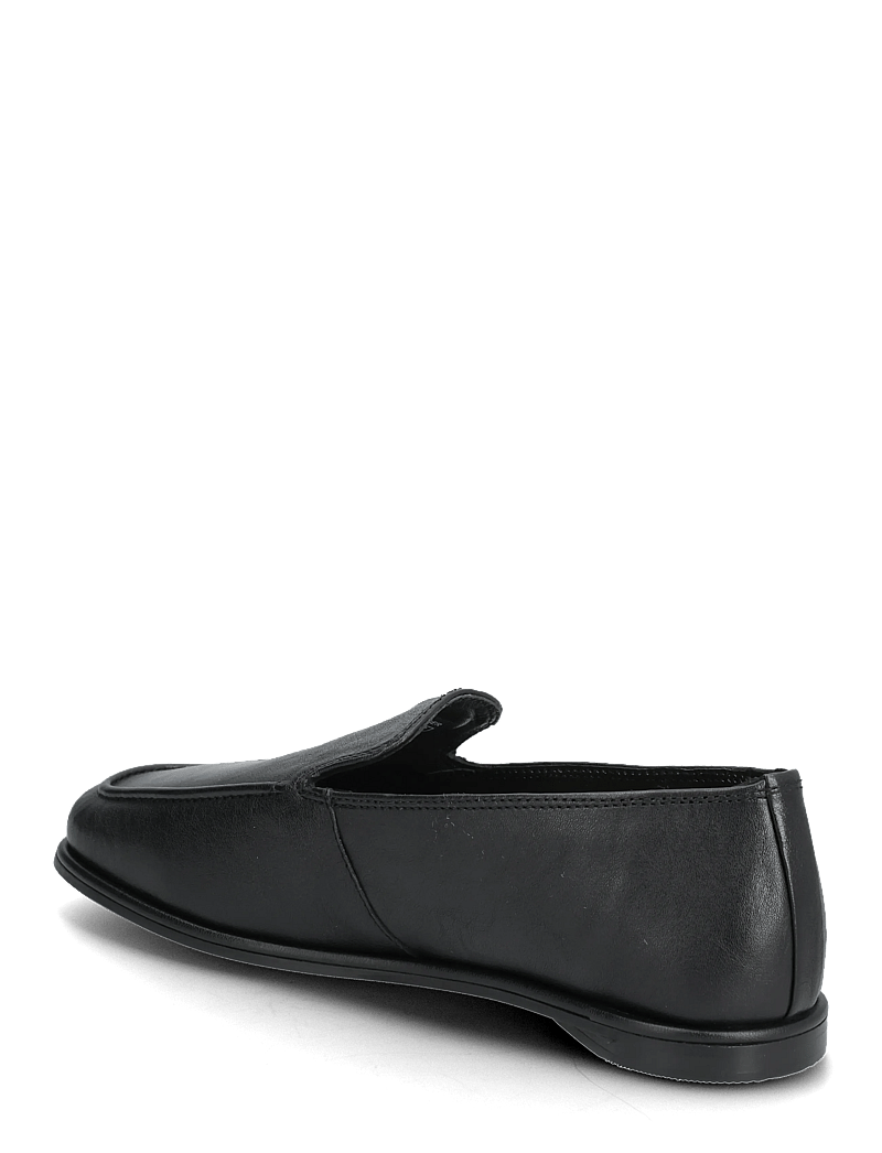 Tommy Hilfiger - TH LEATHER LOAFER - speciella tillfällen - black - 2