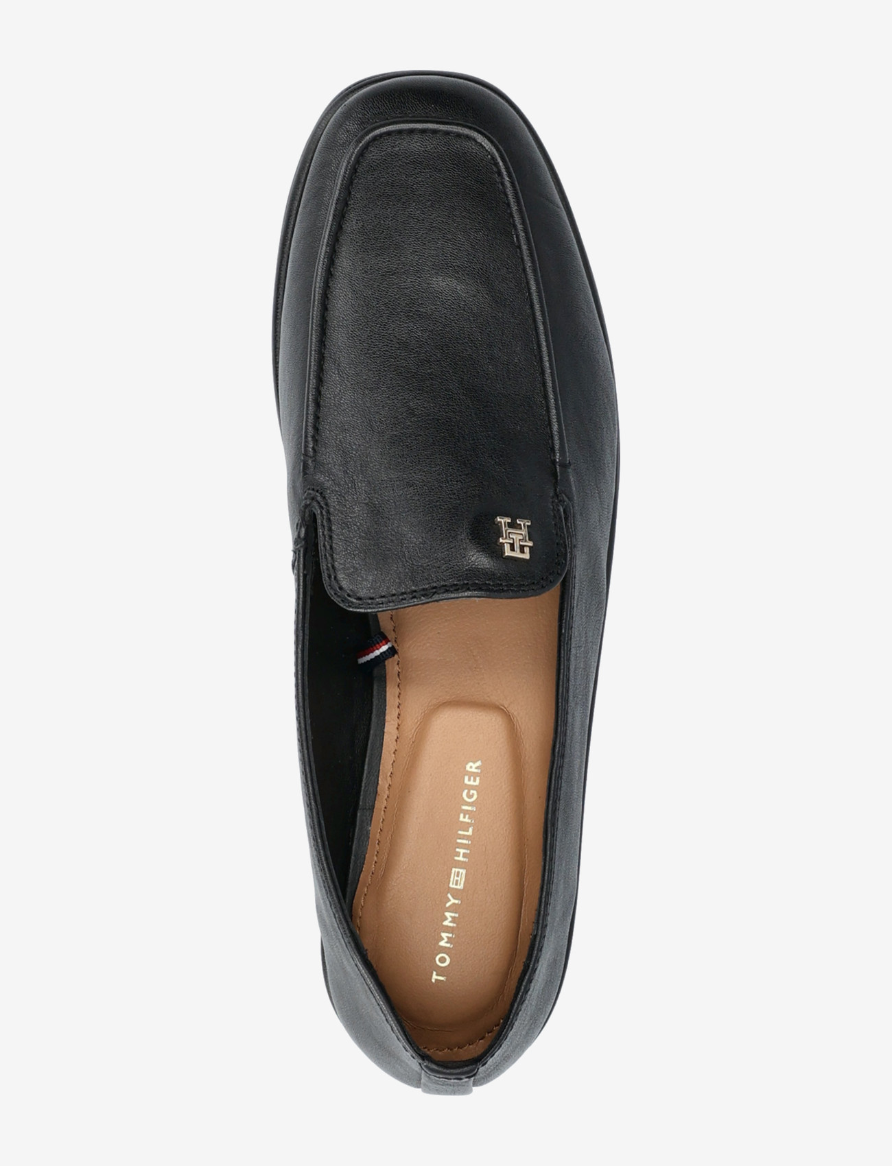 Tommy Hilfiger - TH LEATHER LOAFER - særlige begivenheder - black - 3