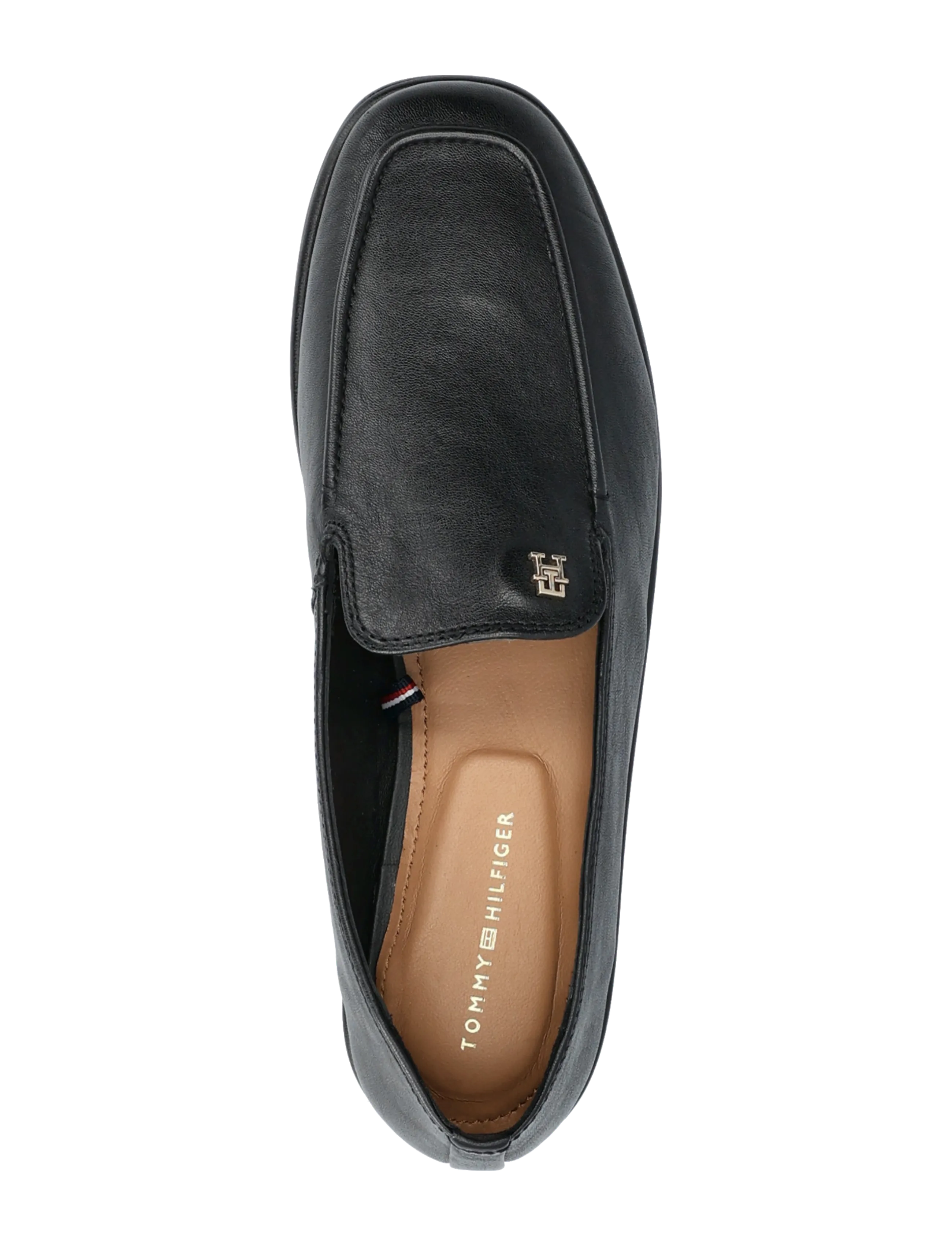 Tommy Hilfiger - TH LEATHER LOAFER - fashion trends - black - 3