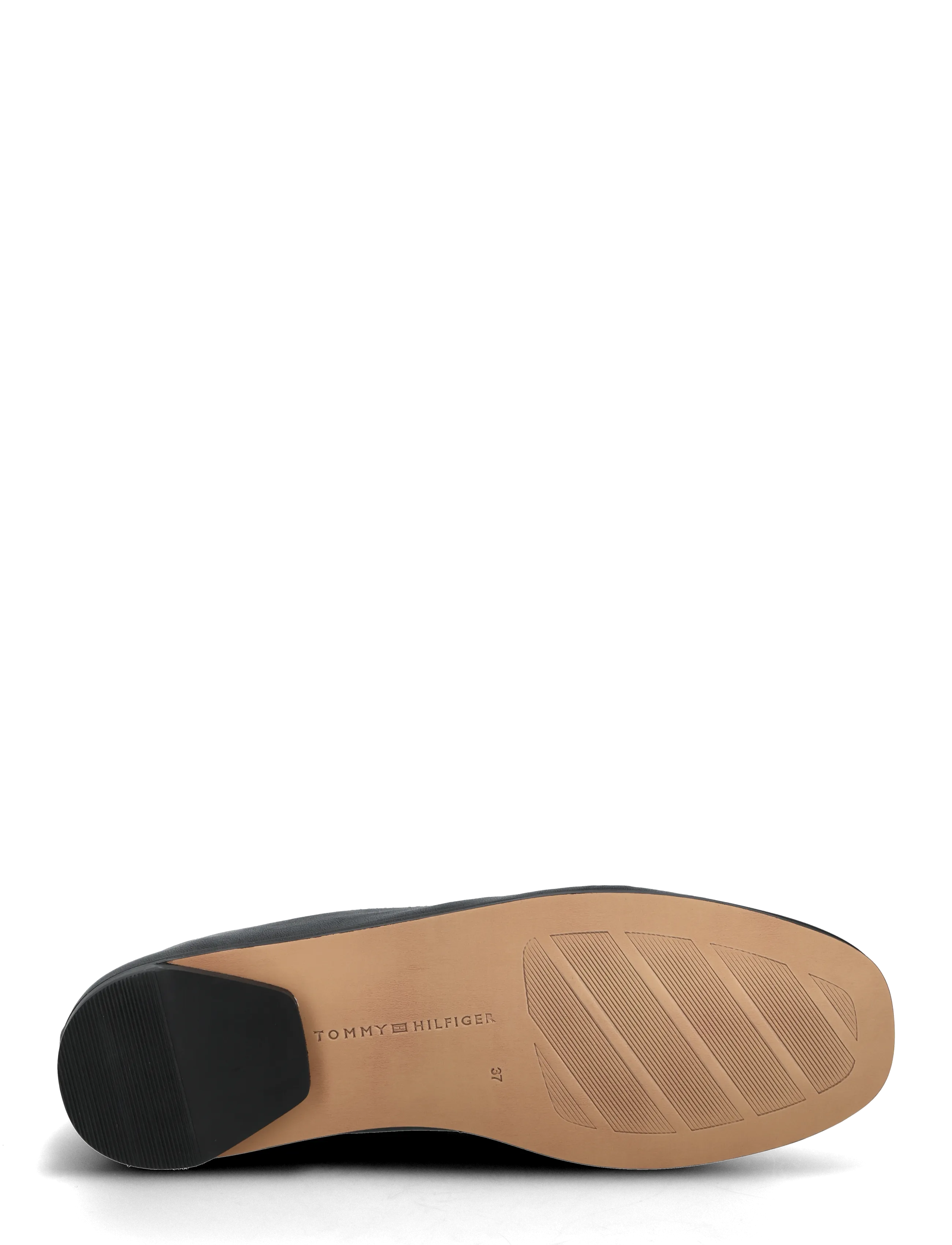 Tommy Hilfiger - TH LEATHER LOAFER - fashion trends - black - 4