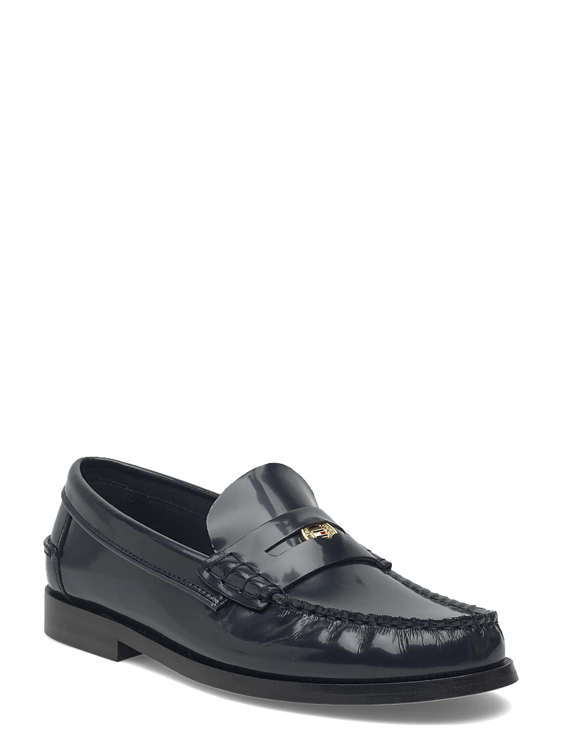 Tommy Hilfiger - HILFIGER PENNY ABRASIVATO - særlige begivenheder - space blue - 0