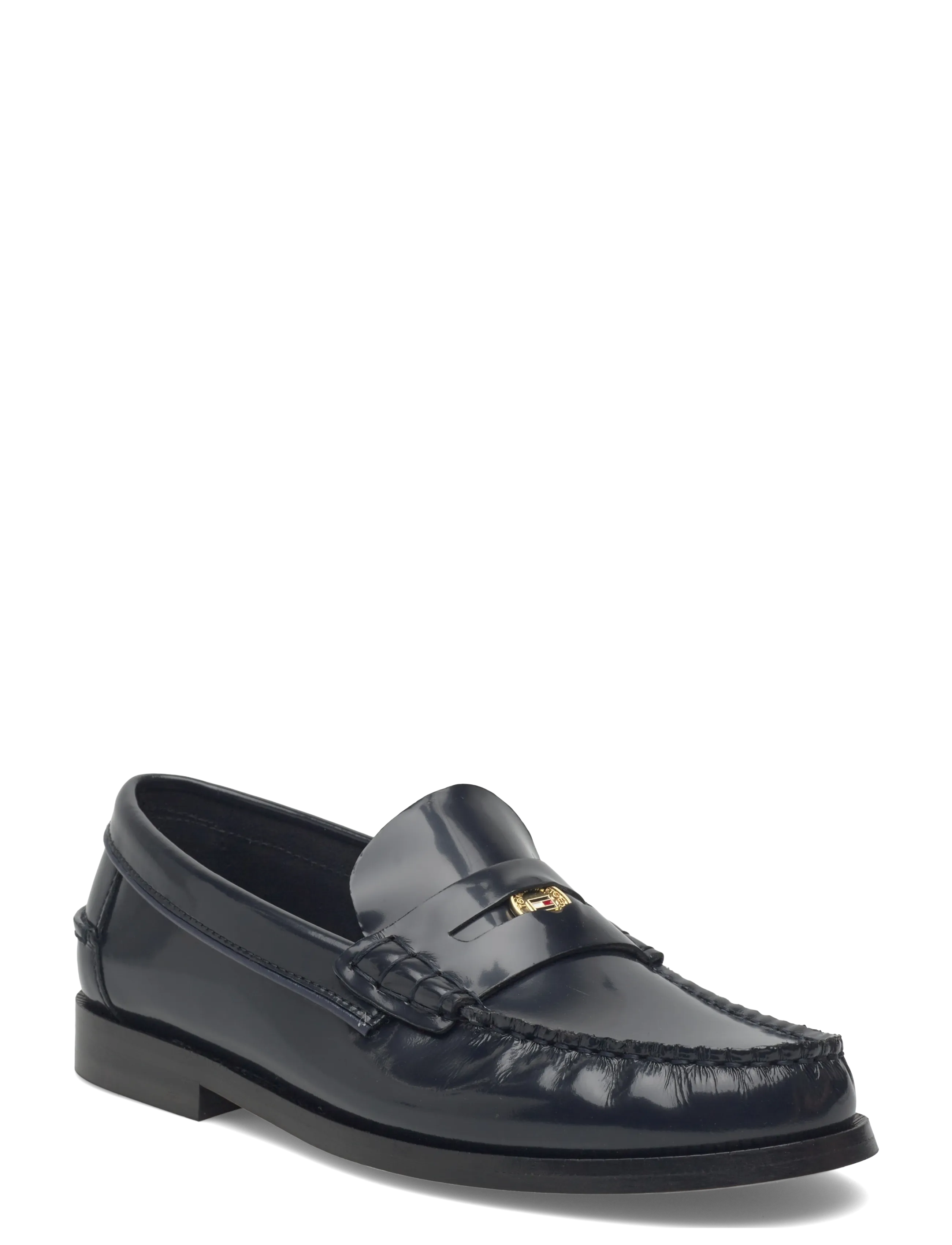 Tommy Hilfiger HILFIGER PENNY ABRASIVATO - Transitional Layering - SPACE BLUE / navy