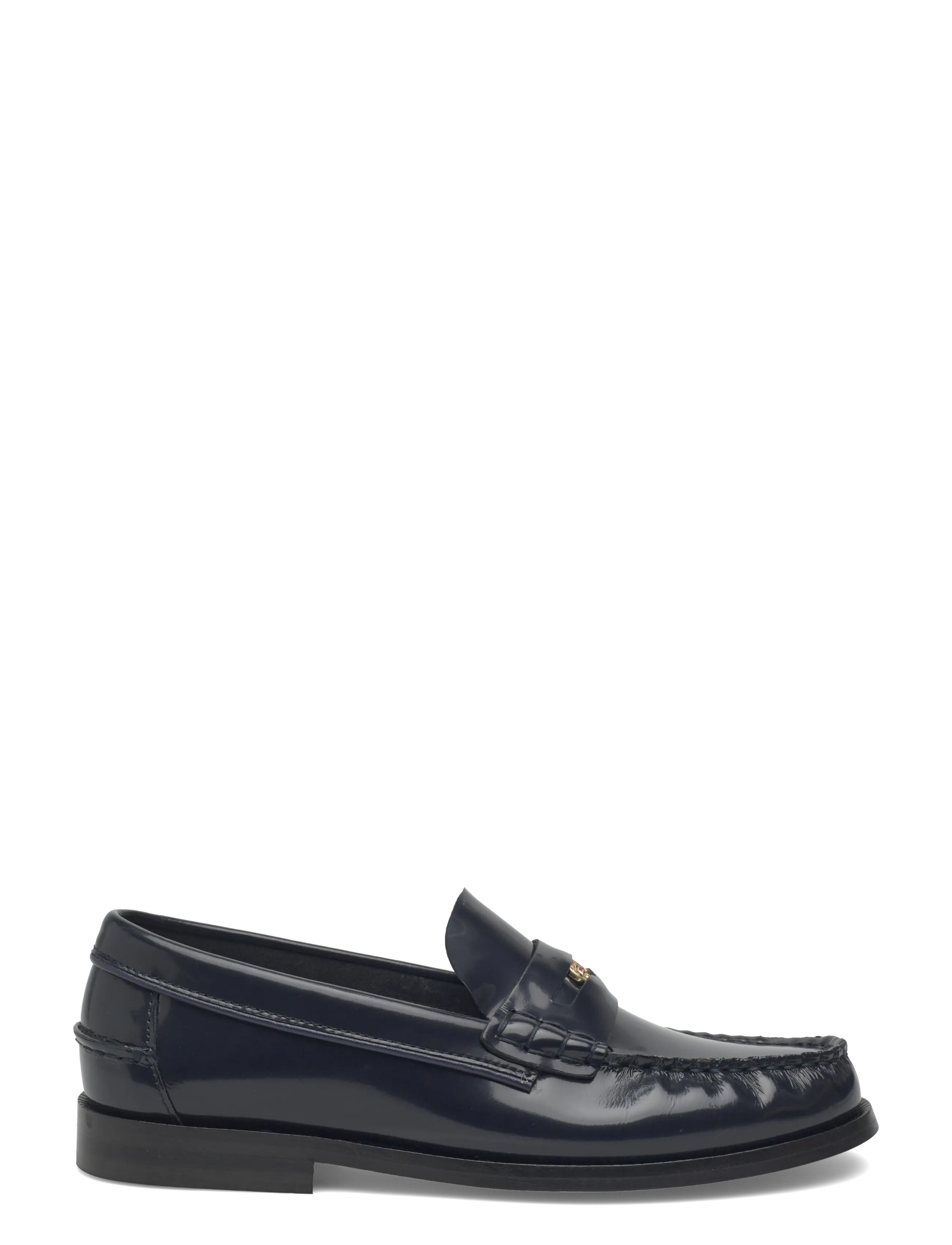Tommy Hilfiger - HILFIGER PENNY ABRASIVATO - mode trends - space blue - 1