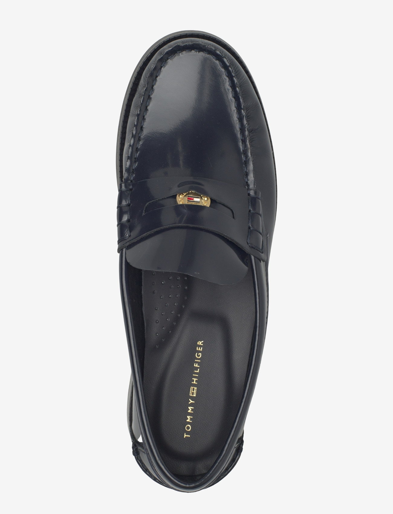 Tommy Hilfiger - HILFIGER PENNY ABRASIVATO - særlige begivenheder - space blue - 3