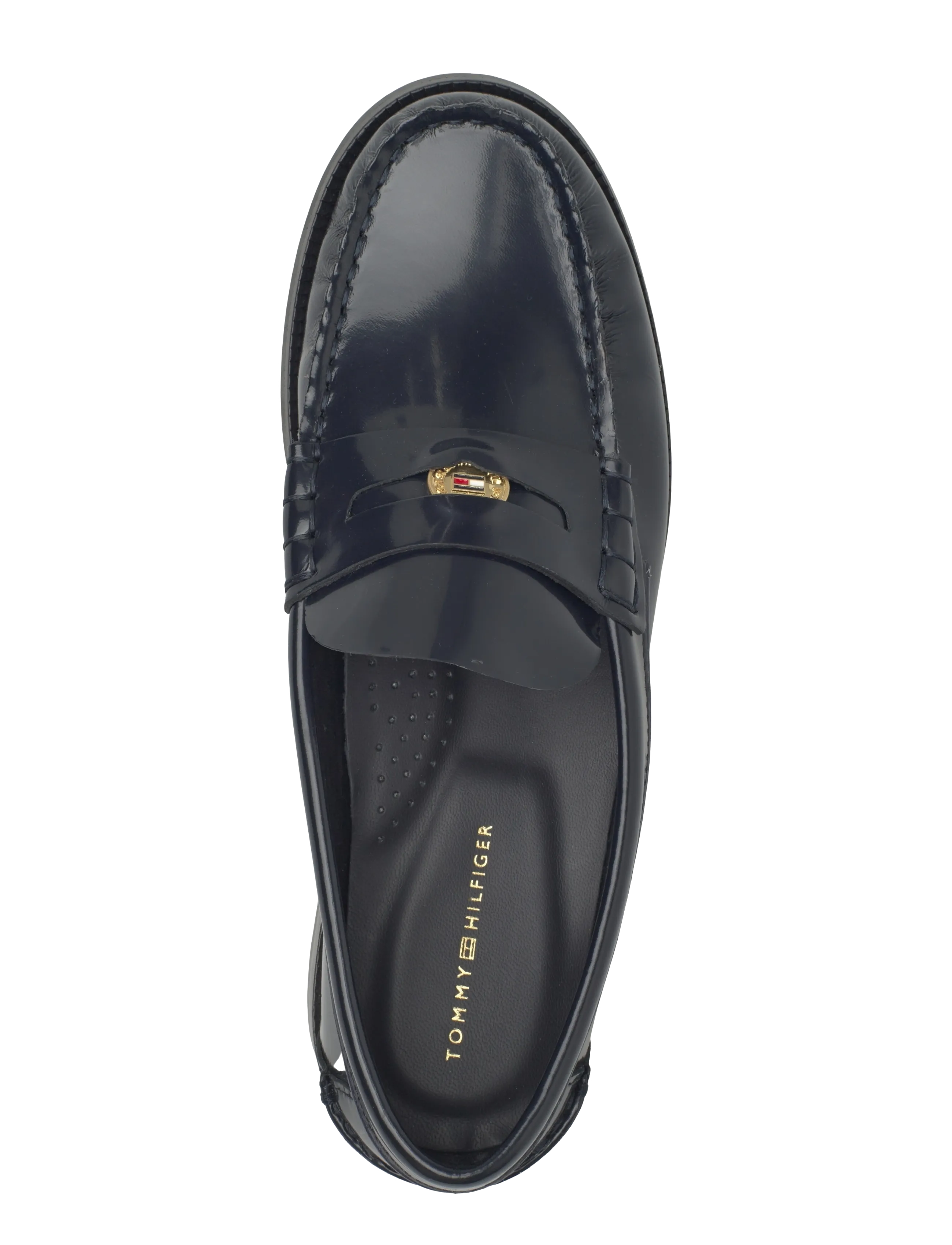 Tommy Hilfiger - HILFIGER PENNY ABRASIVATO - mode trends - space blue - 3