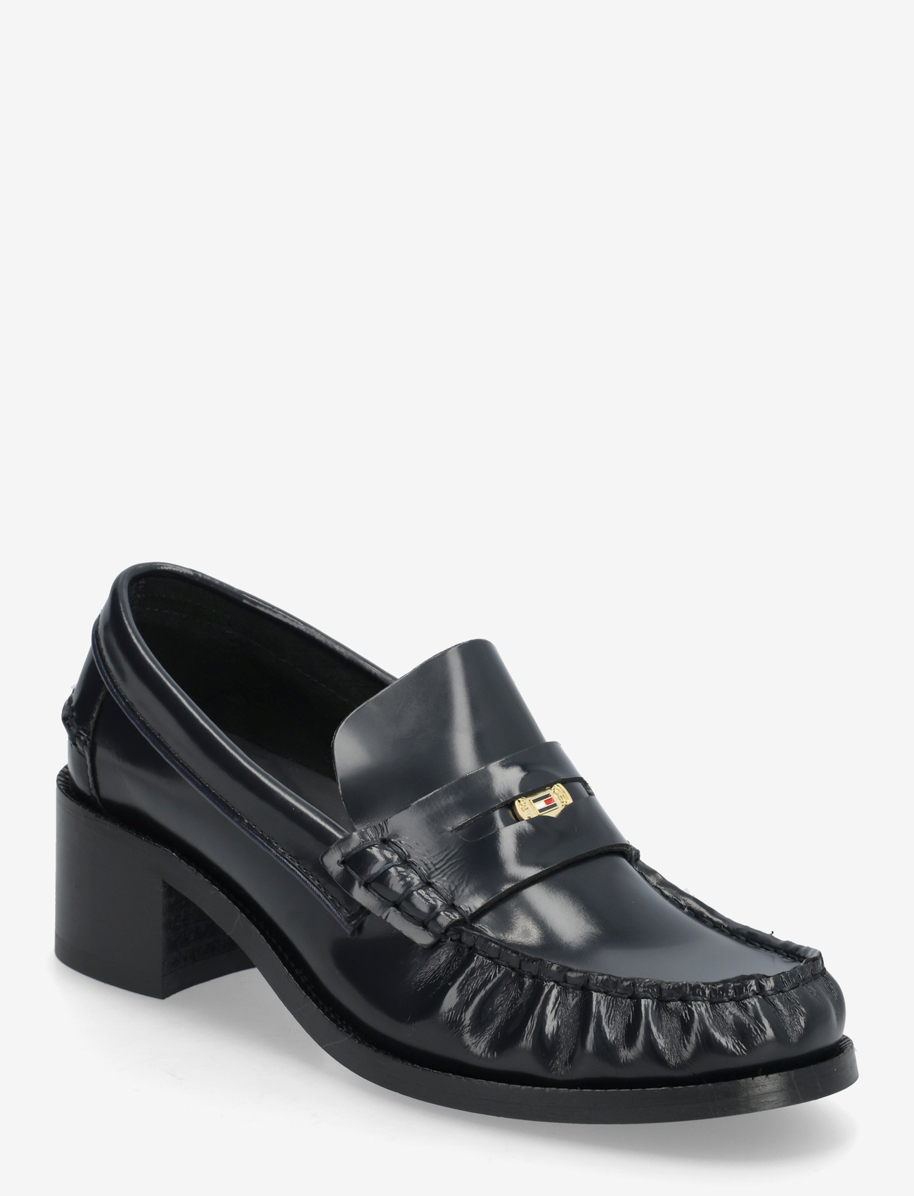 Tommy Hilfiger - HILFIGER PENNY HL ABRASIVATO - speciella tillfällen - space blue - 0