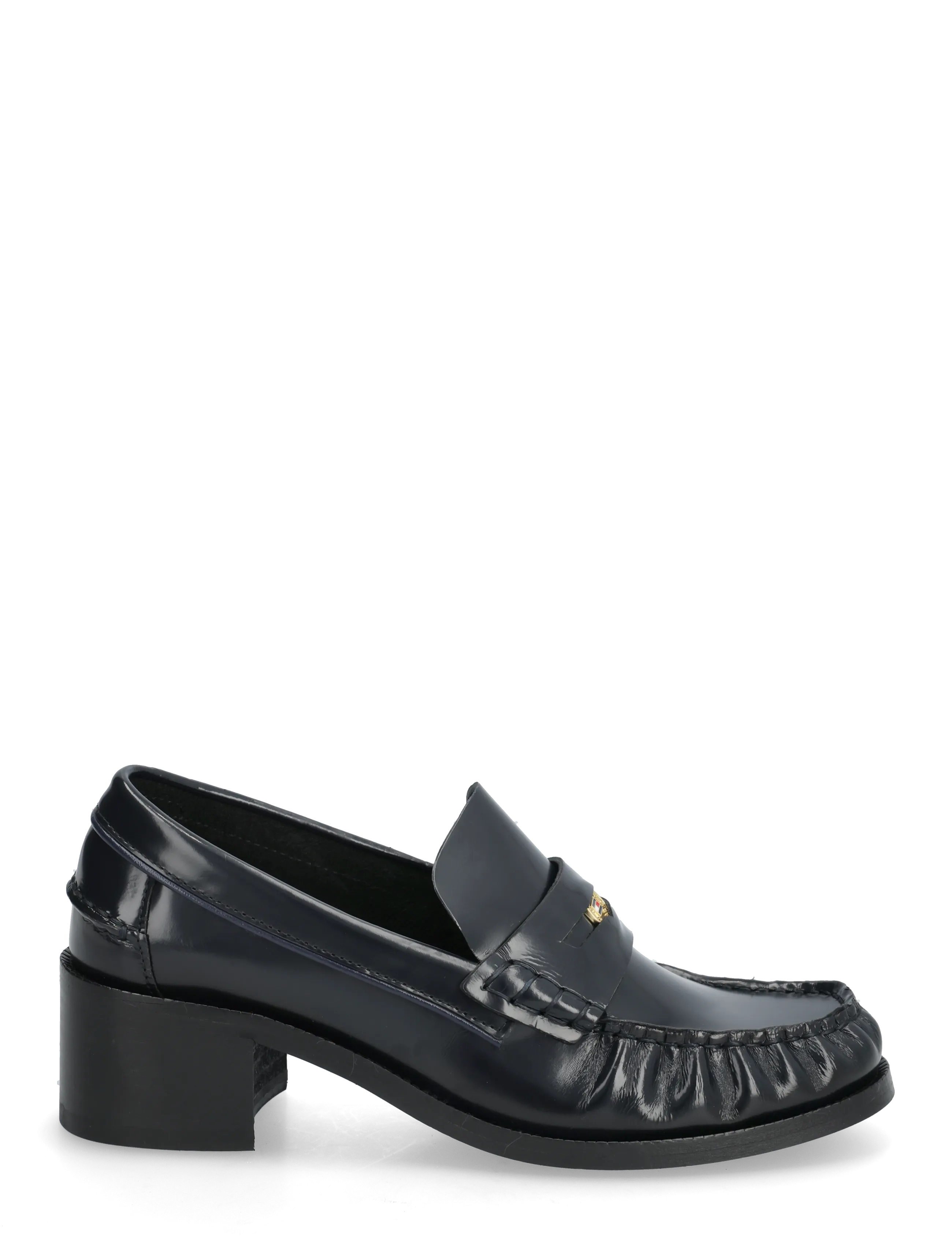 Tommy Hilfiger - HILFIGER PENNY HL ABRASIVATO - fashion trends - space blue - 1