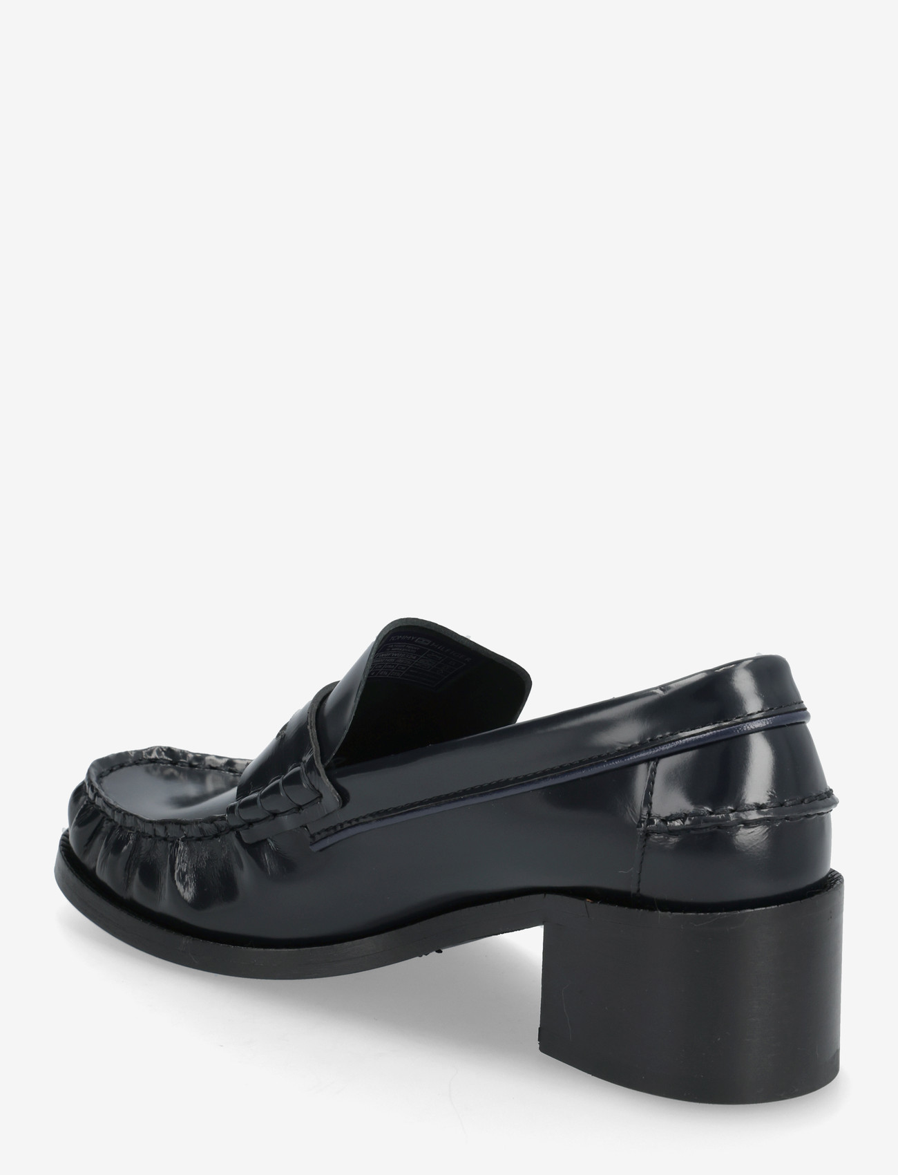 Tommy Hilfiger - HILFIGER PENNY HL ABRASIVATO - speciella tillfällen - space blue - 2