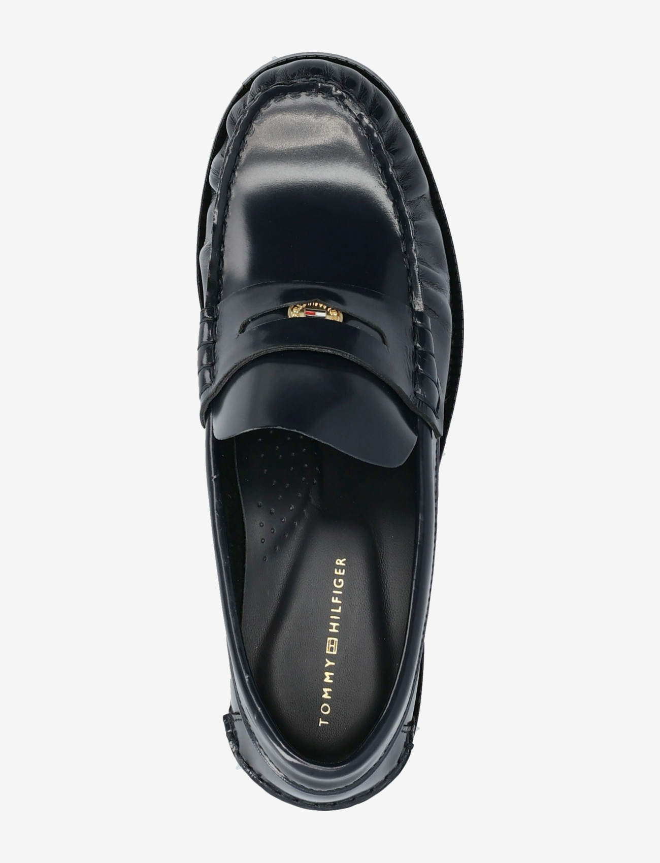 Tommy Hilfiger - HILFIGER PENNY HL ABRASIVATO - speciella tillfällen - space blue - 3