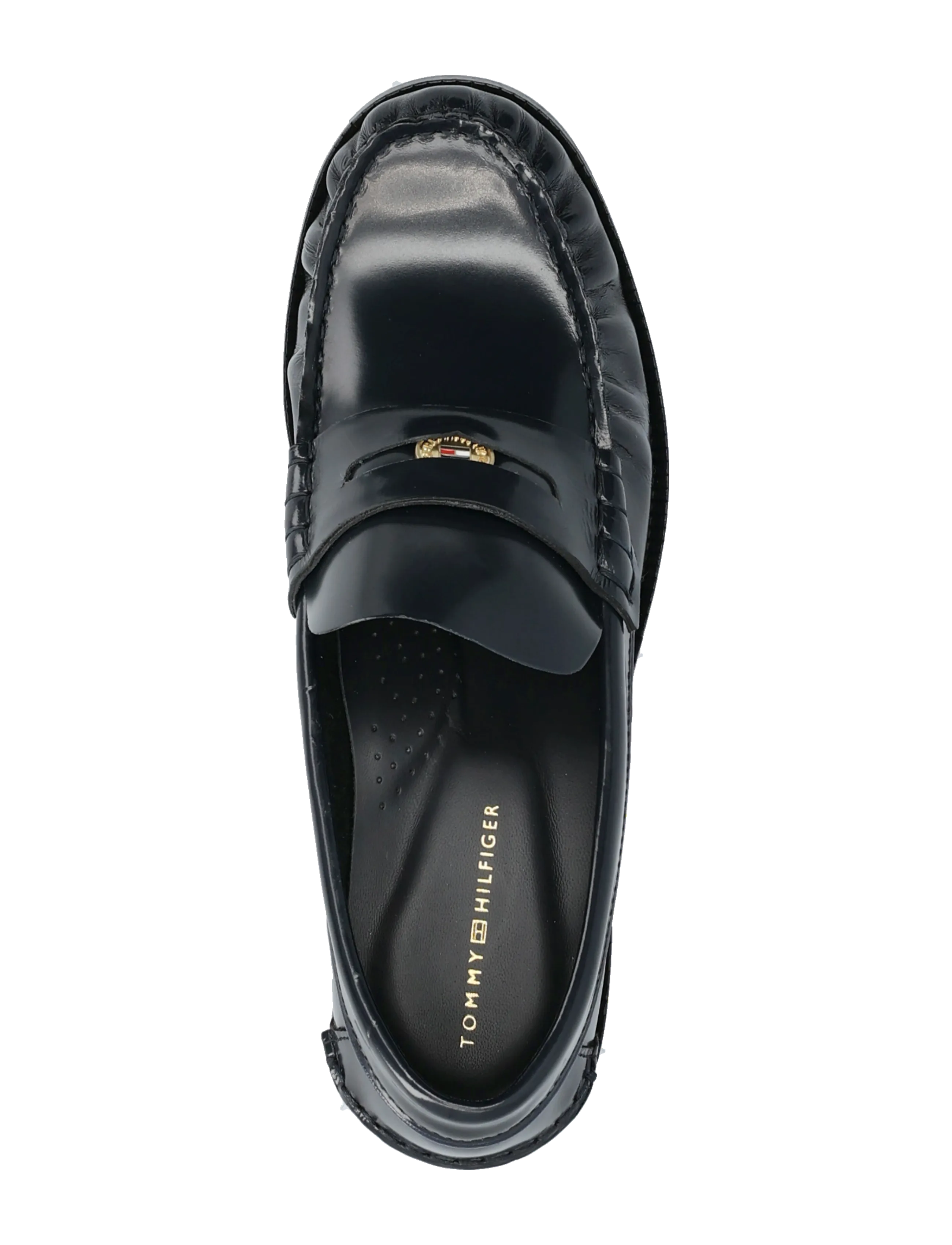 Tommy Hilfiger - HILFIGER PENNY HL ABRASIVATO - fashion trends - space blue - 3