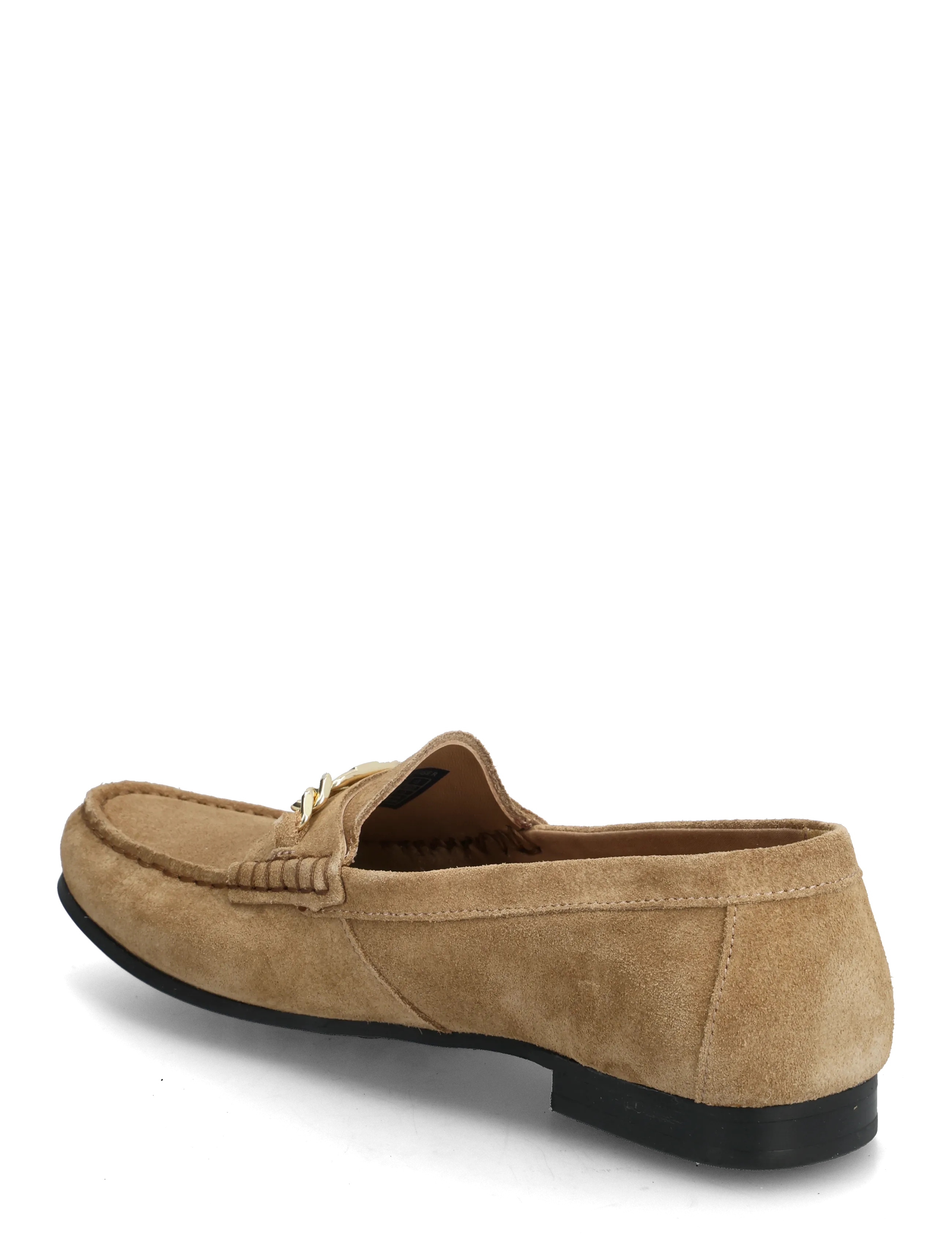 Tommy Hilfiger - TH CHAIN SUEDE LOAFER - mode trends - safari canvas - 2