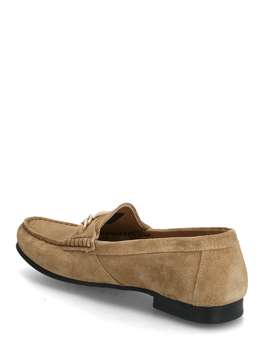 Tommy Hilfiger - TH CHAIN SUEDE LOAFER - modetrends - safari canvas - 2