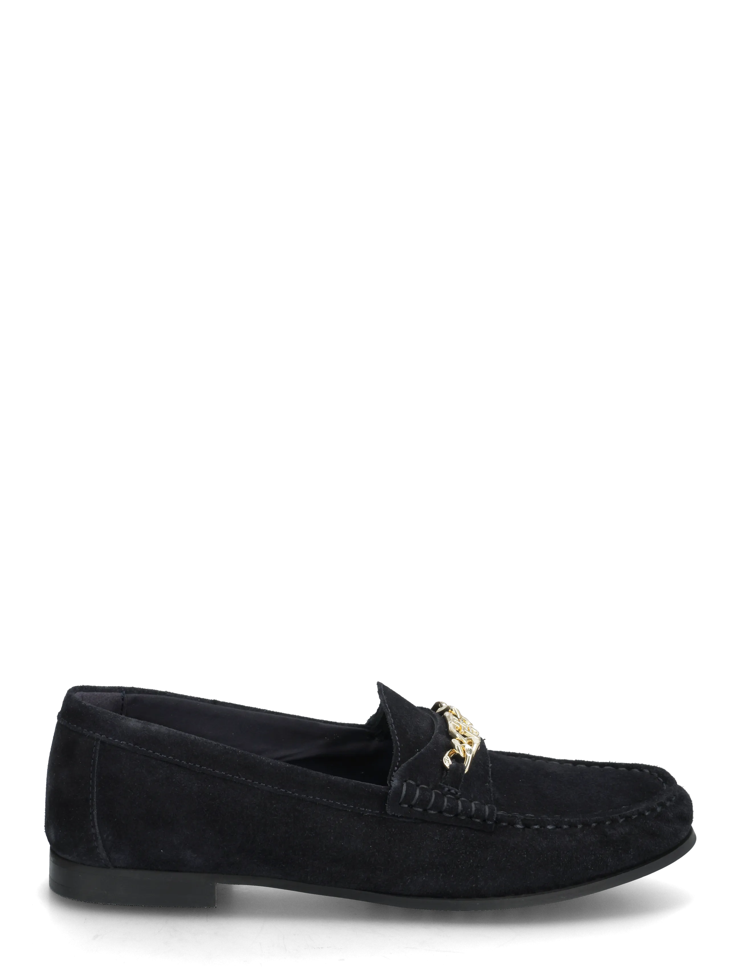 Tommy Hilfiger - TH CHAIN SUEDE LOAFER - modetrends - space blue - 1