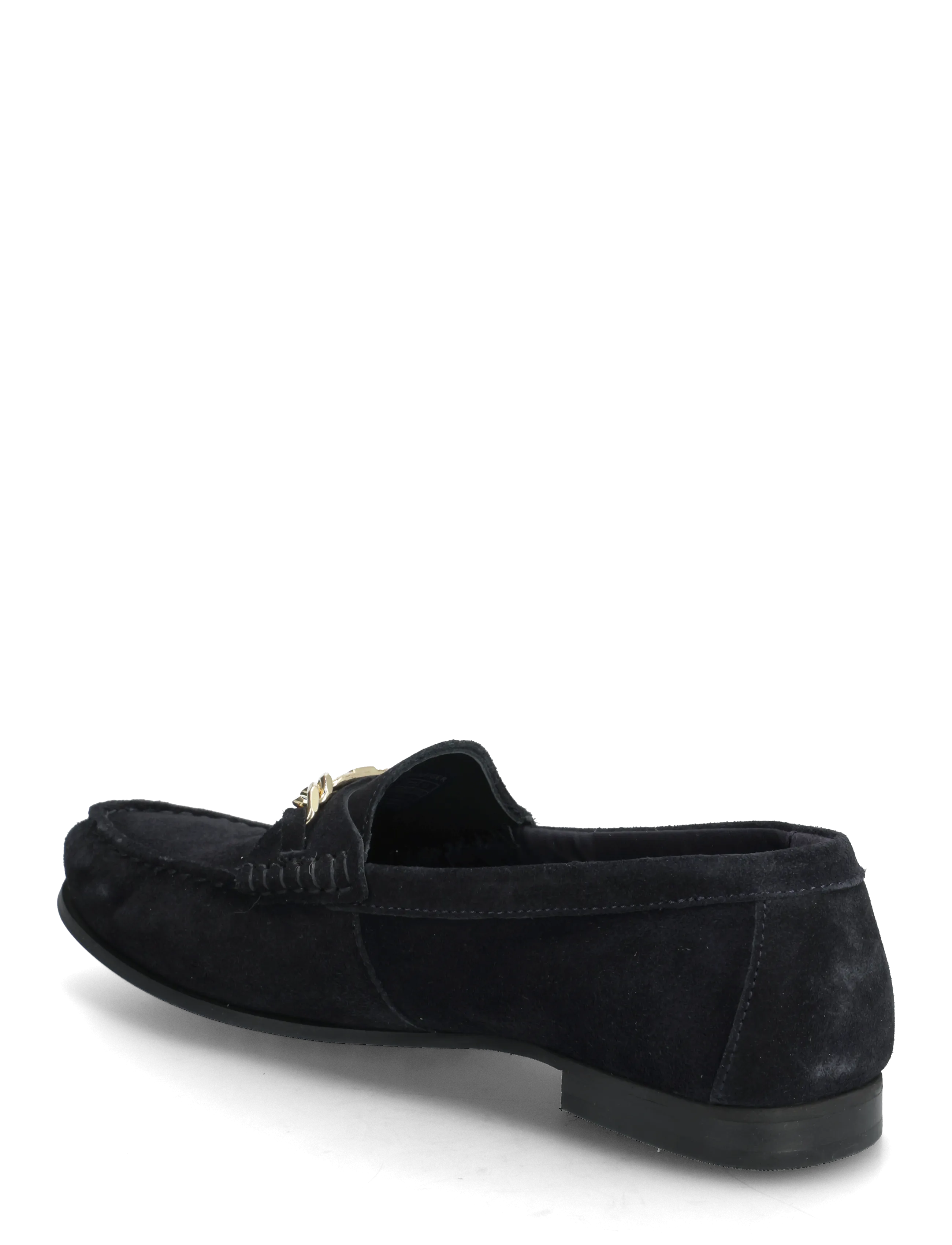 Tommy Hilfiger - TH CHAIN SUEDE LOAFER - modetrends - space blue - 2