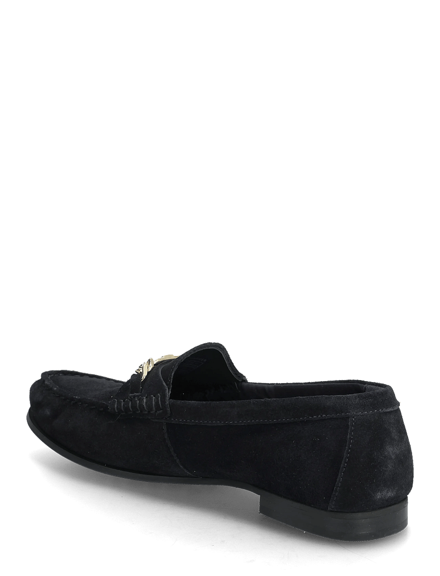Tommy Hilfiger - TH CHAIN SUEDE LOAFER - modetrends - space blue - 2
