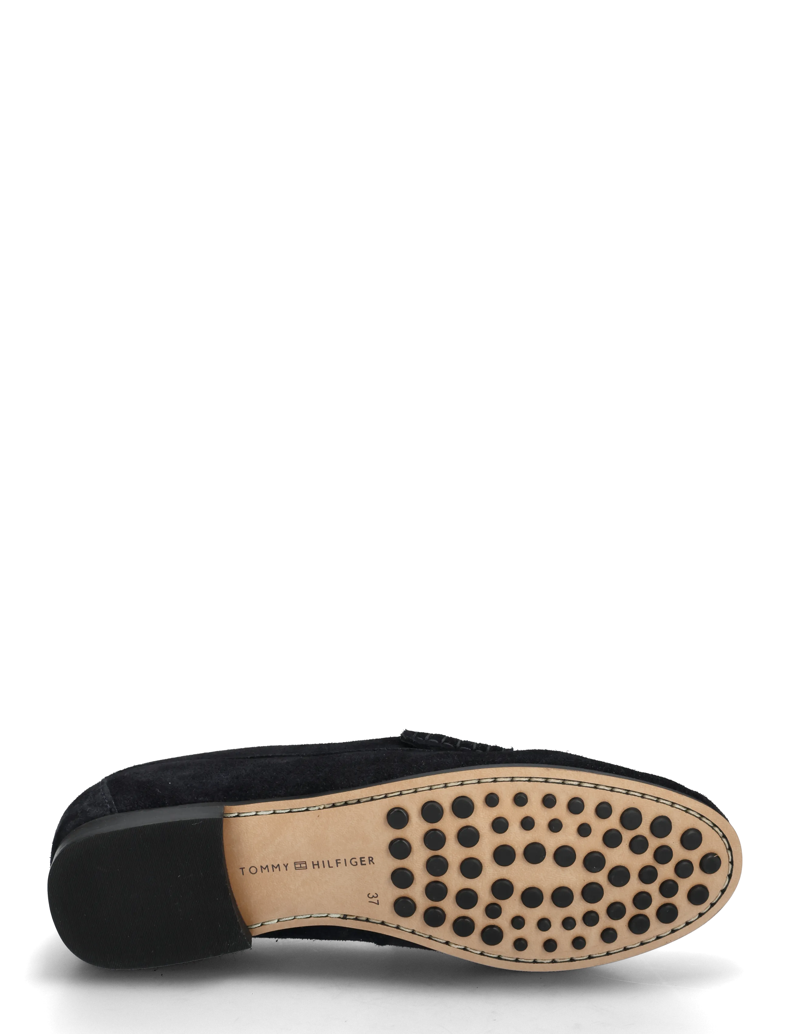 Tommy Hilfiger - TH CHAIN SUEDE LOAFER - modetrends - space blue - 4