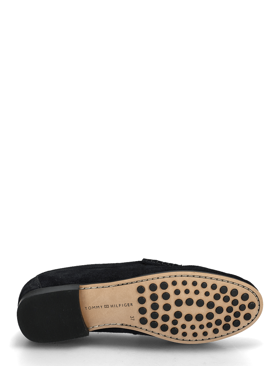 Tommy Hilfiger - TH CHAIN SUEDE LOAFER - modetrends - space blue - 4