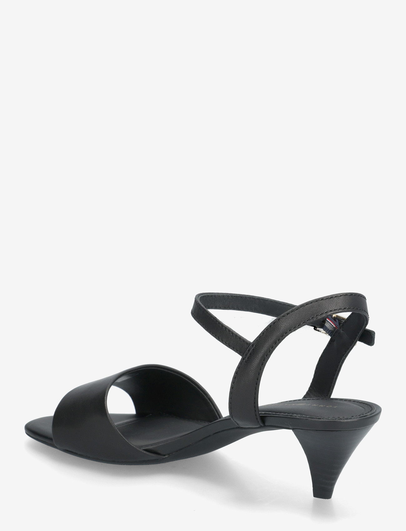 Tommy Hilfiger - TH OPEN TOE SANDAL BUCKLE - sandaletten - black - 2