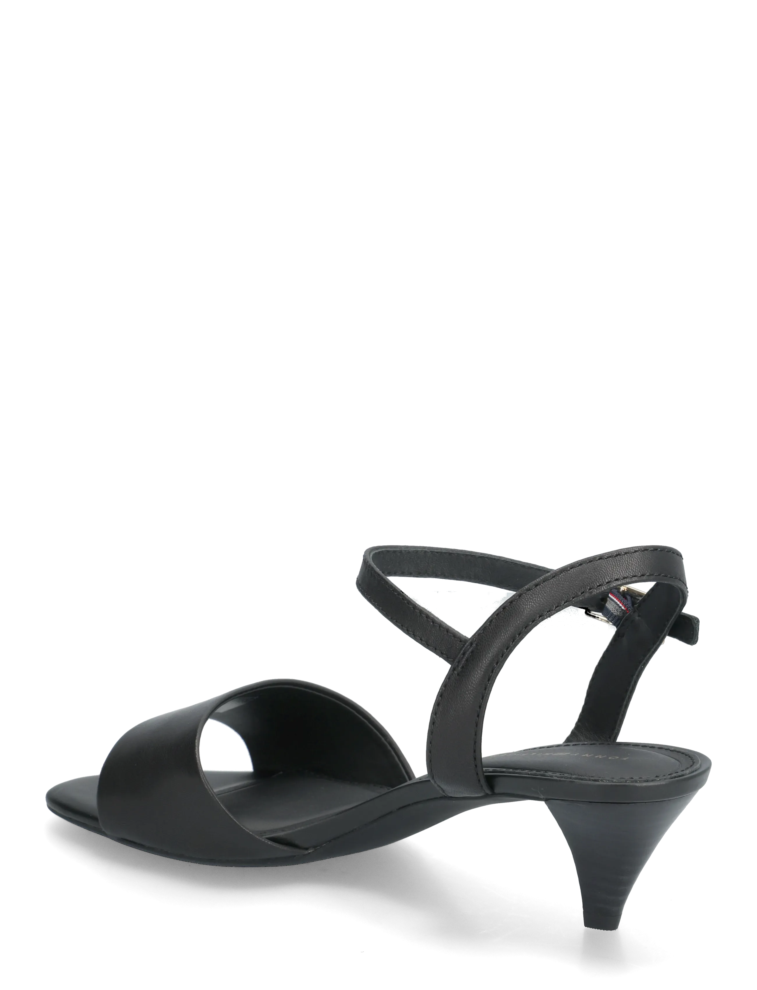 Tommy Hilfiger - TH OPEN TOE SANDAL BUCKLE - kontsaga sandaalid - black - 2