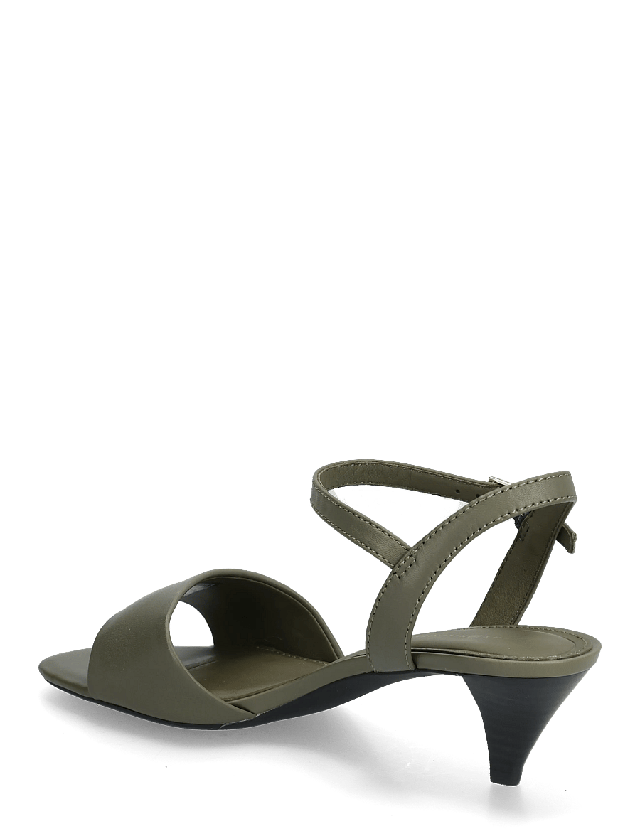 Tommy Hilfiger - TH OPEN TOE SANDAL BUCKLE - sandaletter - platinum olive - 2