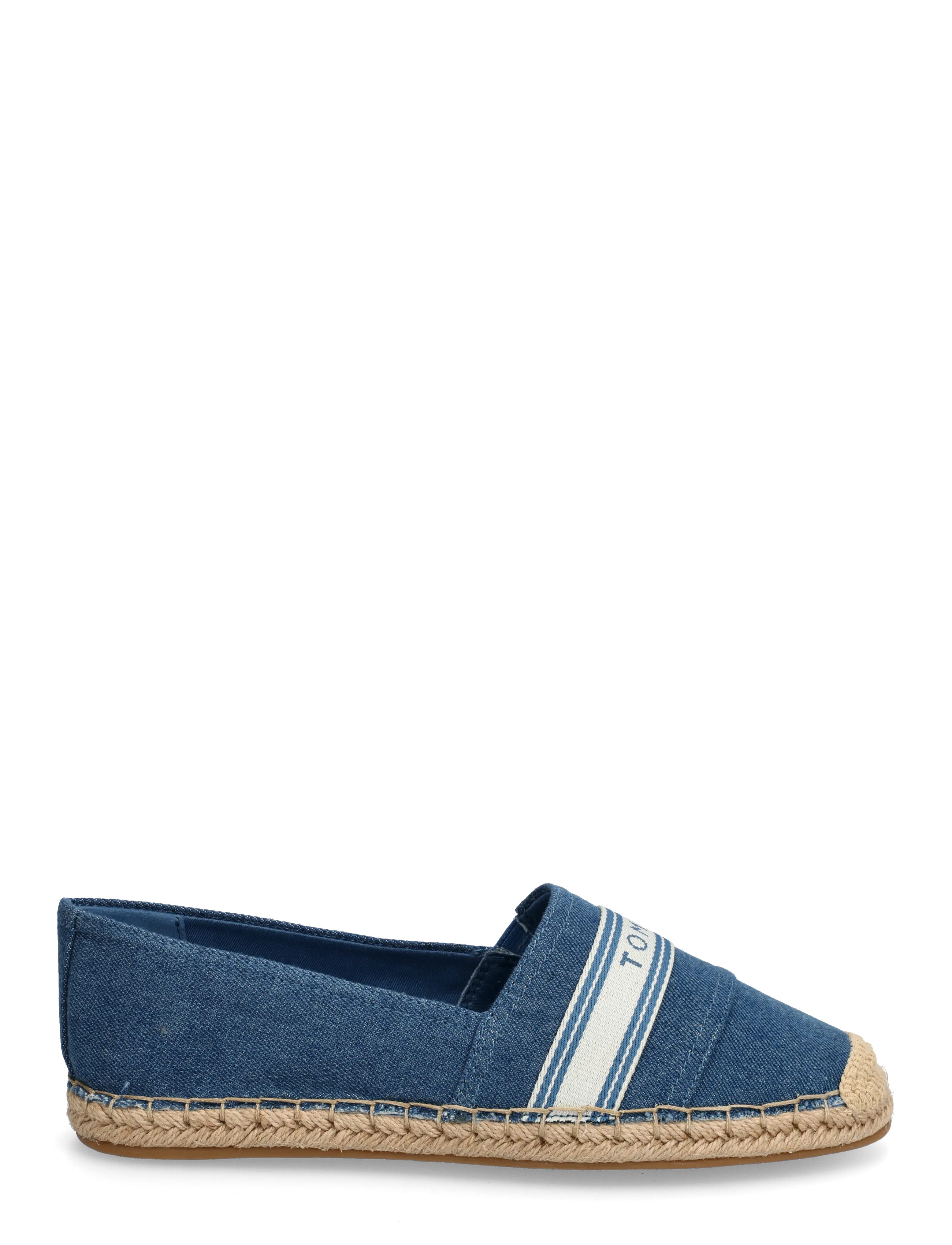 Tommy Hilfiger - HILFIGER WEBBING ESPADRILLE - espadrillos - denim - 1