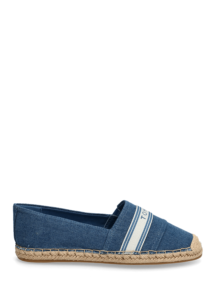Tommy Hilfiger - HILFIGER WEBBING ESPADRILLE - espadrillos - denim - 1