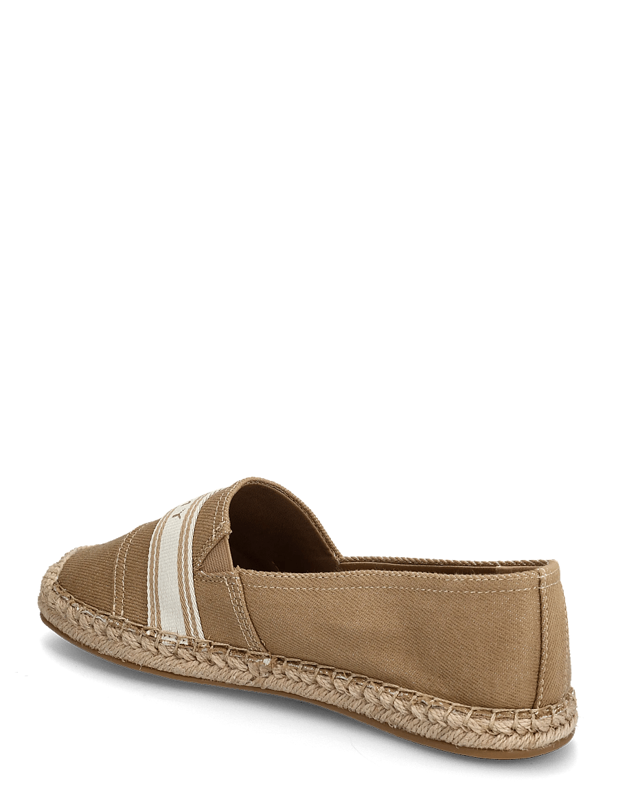 Tommy Hilfiger - HILFIGER WEBBING ESPADRILLE - espadrillos - safari canvas - 2