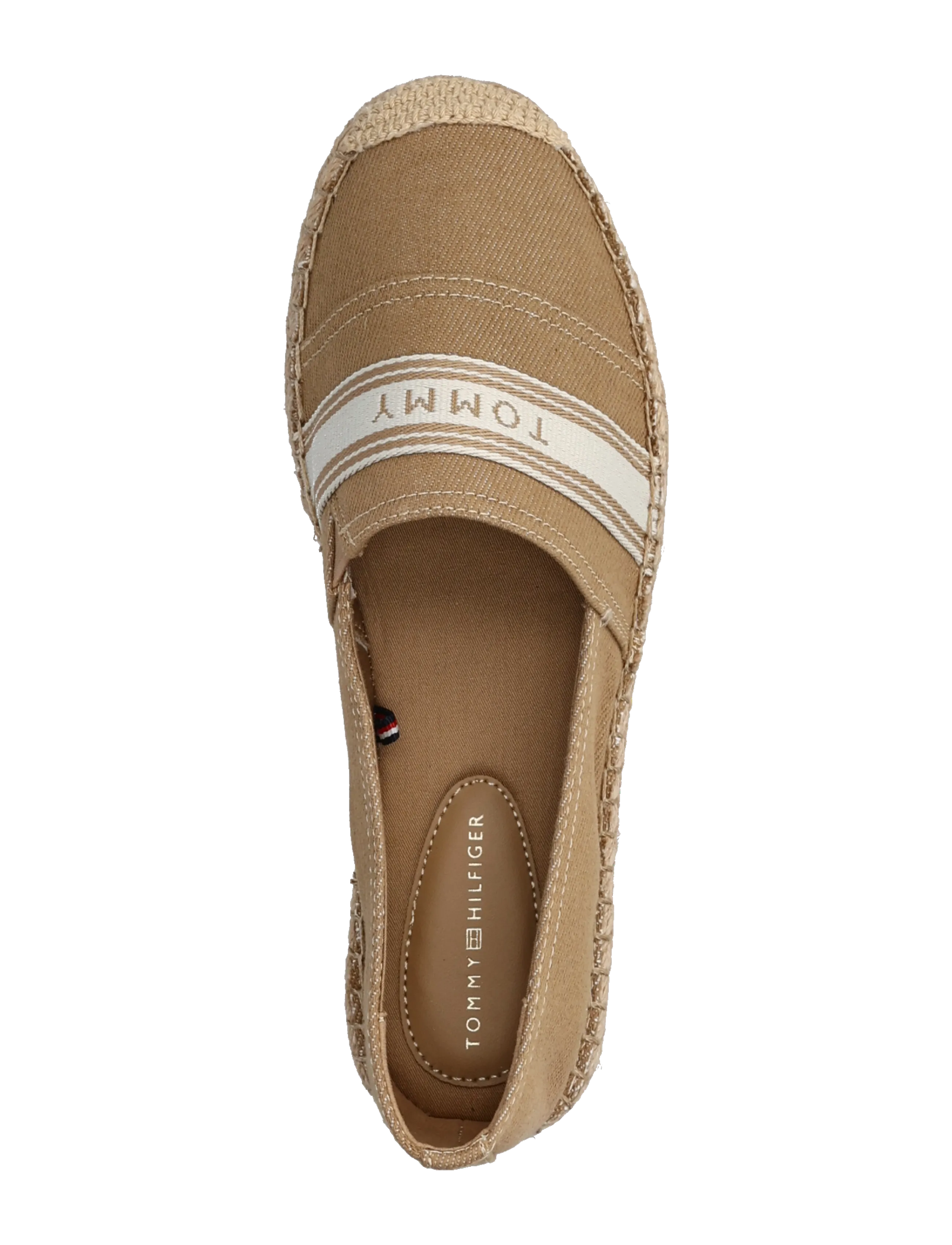 Tommy Hilfiger - HILFIGER WEBBING ESPADRILLE - espadrillos - safari canvas - 3