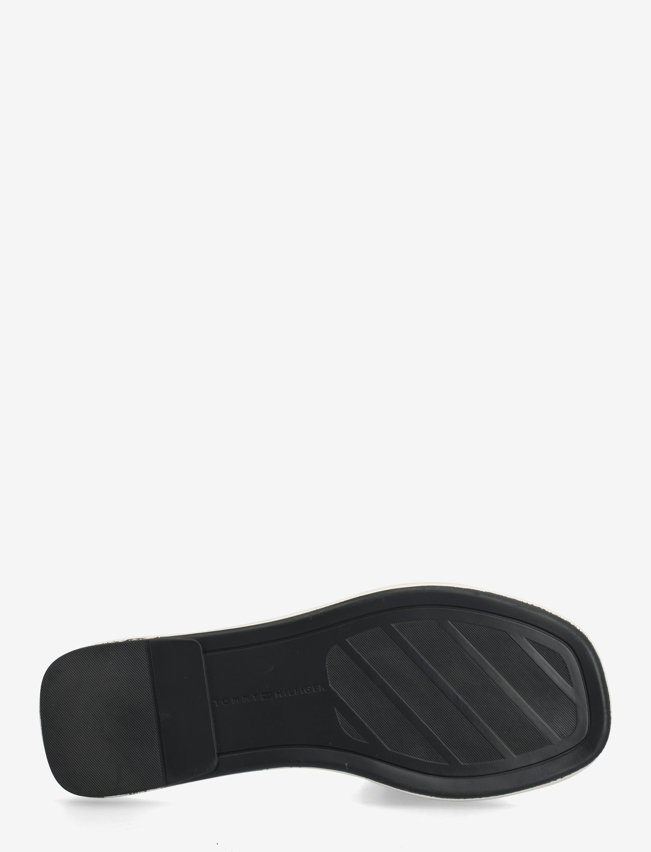 Tommy Hilfiger - LEATHER HORSEBIT MULE - flade mules - soft cream - 4