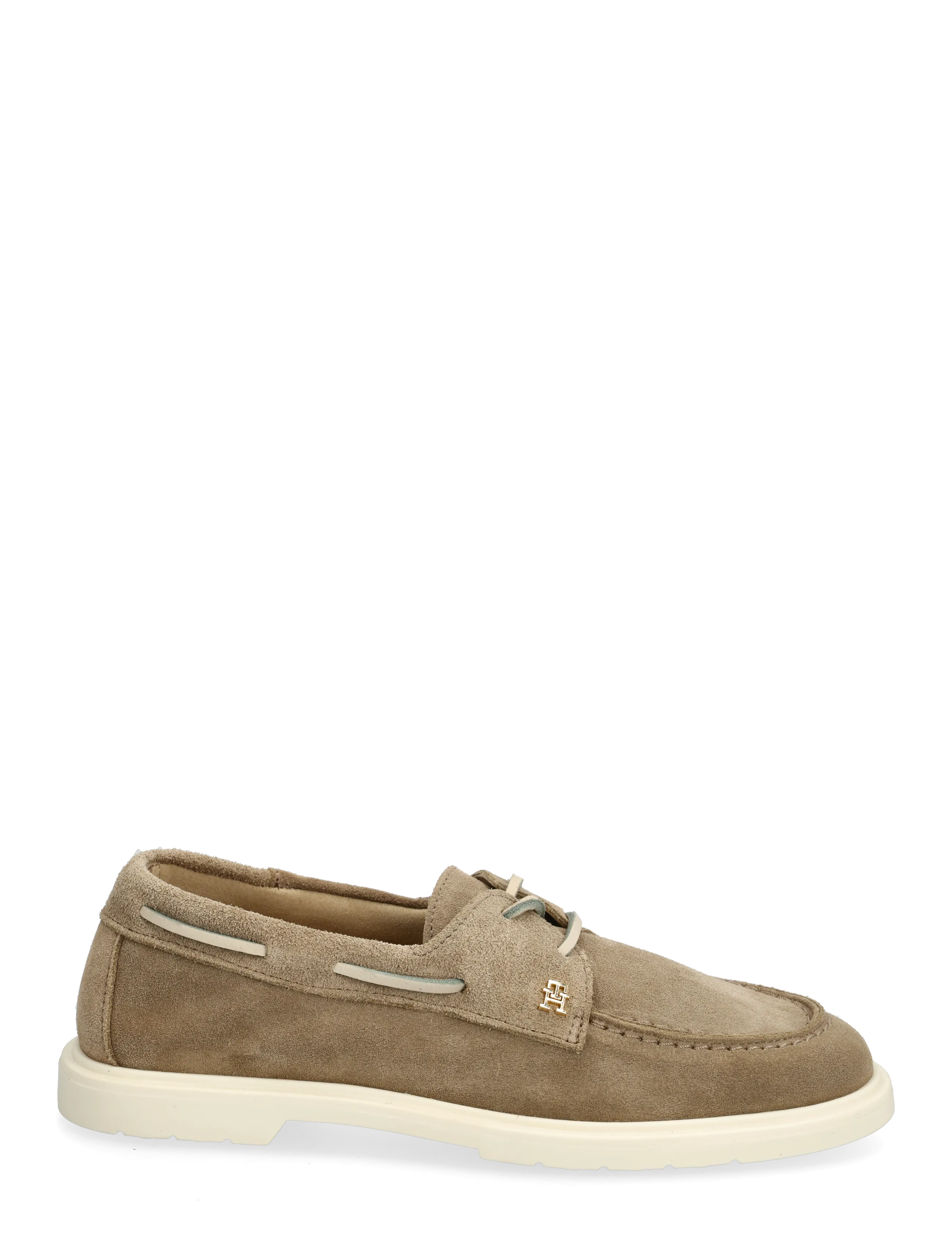 Tommy Hilfiger - LIGHT SUEDE BOAT SHOE - bootsschuhe - sandalwood - 1