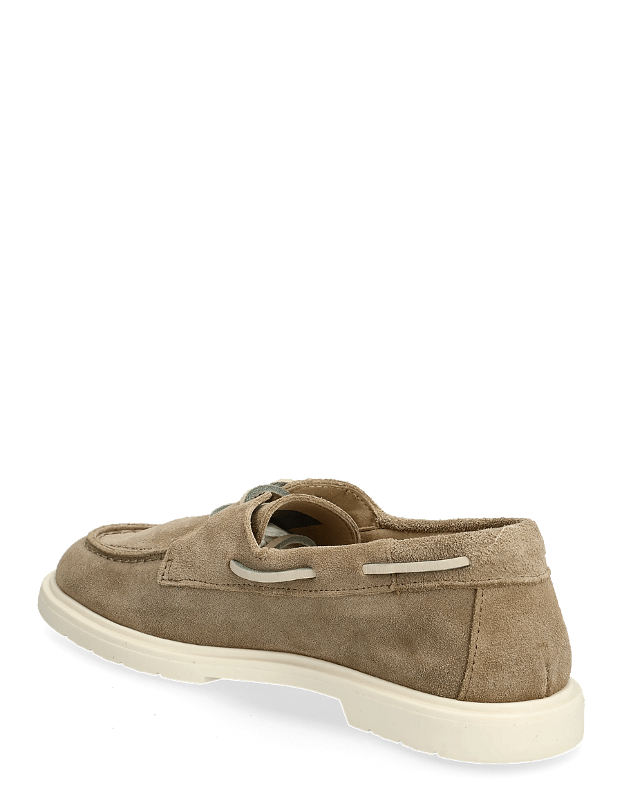 Tommy Hilfiger - LIGHT SUEDE BOAT SHOE - bootsschuhe - sandalwood - 2