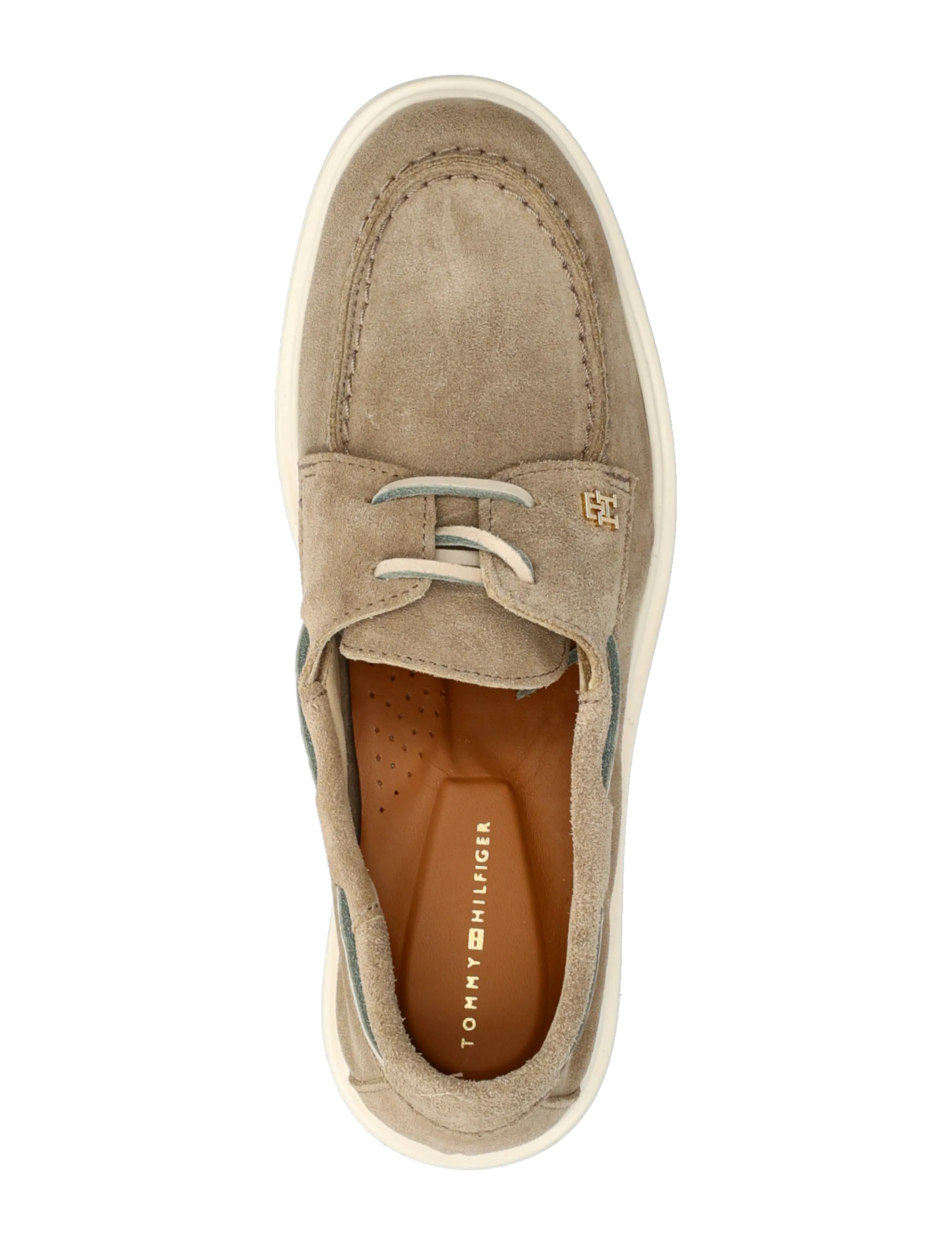 Tommy Hilfiger - LIGHT SUEDE BOAT SHOE - bootsschuhe - sandalwood - 3