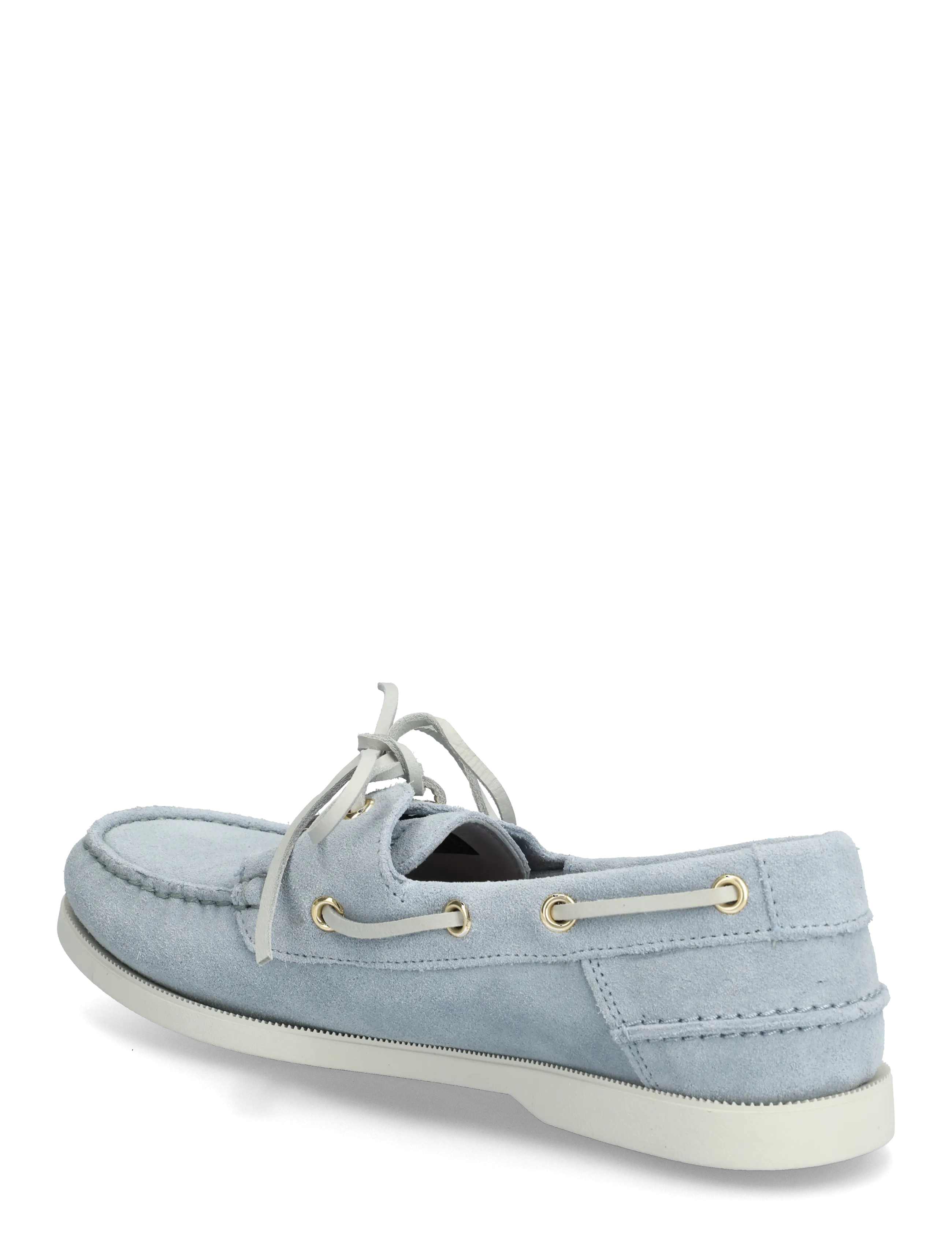 Tommy Hilfiger - HILFIGER SUEDE BOAT SHOE - sejlersko - breezy blue - 2