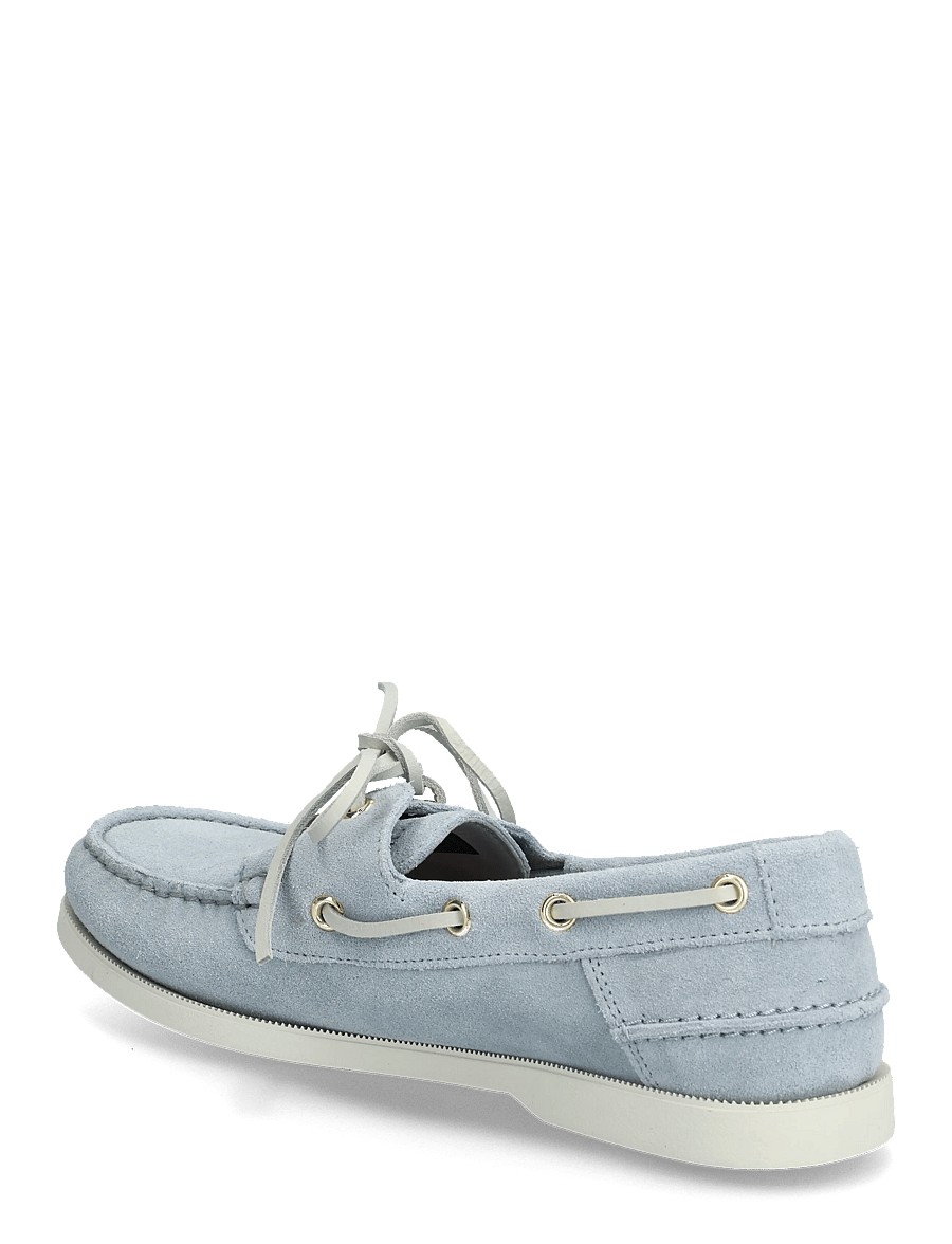 Tommy Hilfiger - HILFIGER SUEDE BOAT SHOE - purjekingad - breezy blue - 2