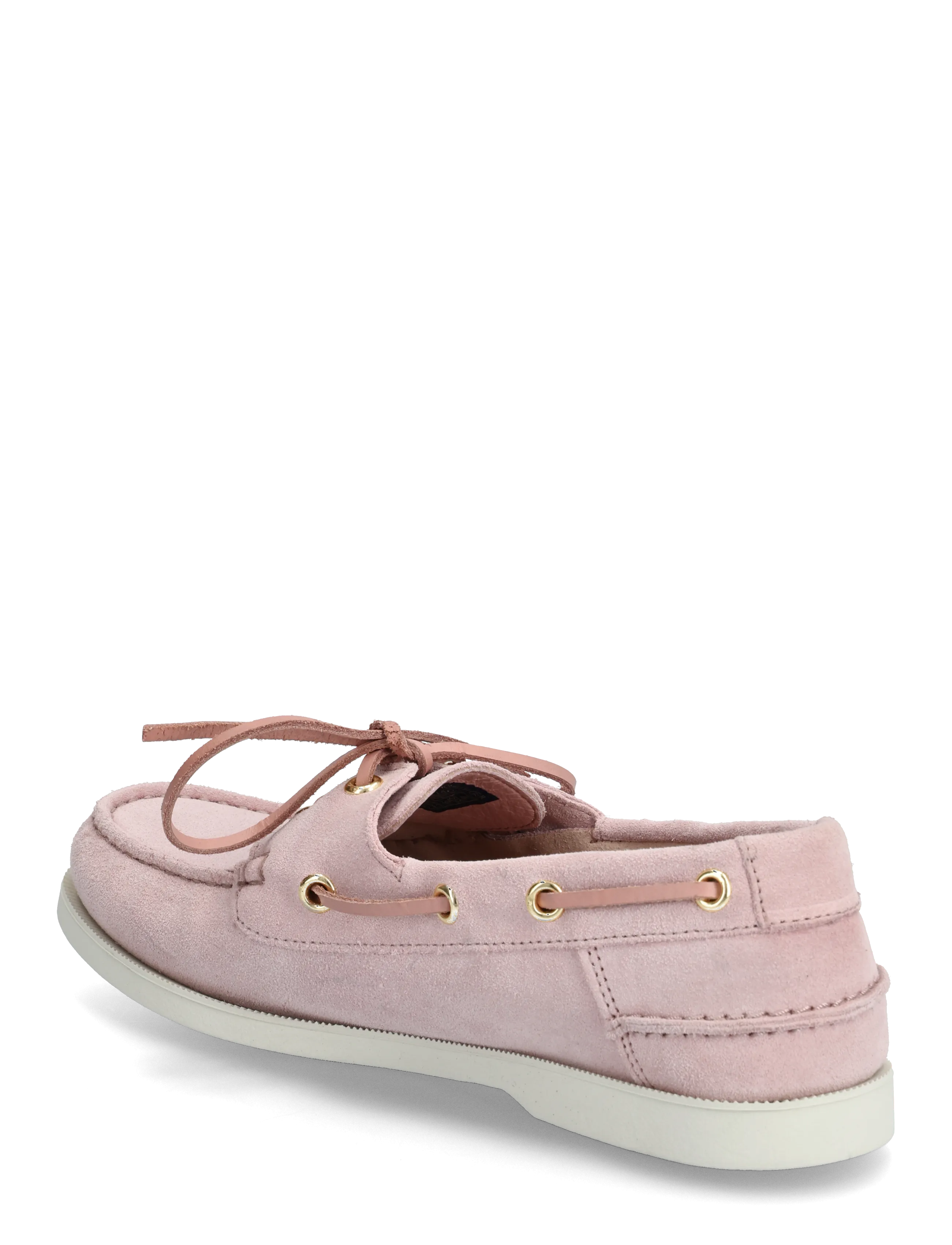 Tommy Hilfiger - HILFIGER SUEDE BOAT SHOE - sejlersko - foggy pink - 2