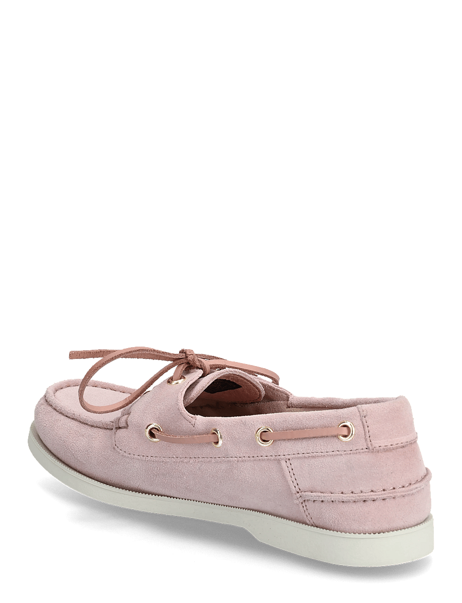 Tommy Hilfiger - HILFIGER SUEDE BOAT SHOE - chaussure bateau - foggy pink - 2