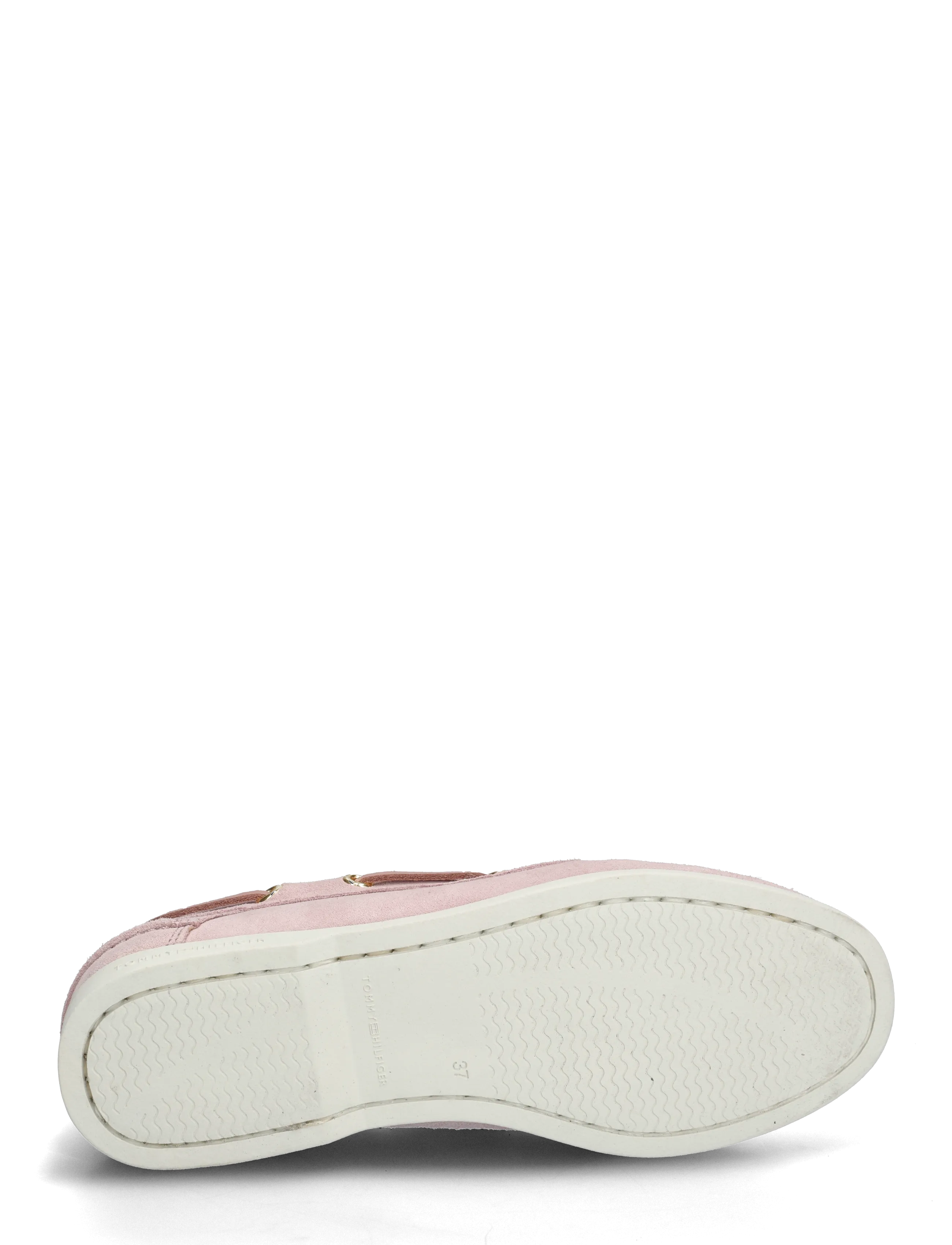 Tommy Hilfiger - HILFIGER SUEDE BOAT SHOE - sejlersko - foggy pink - 4