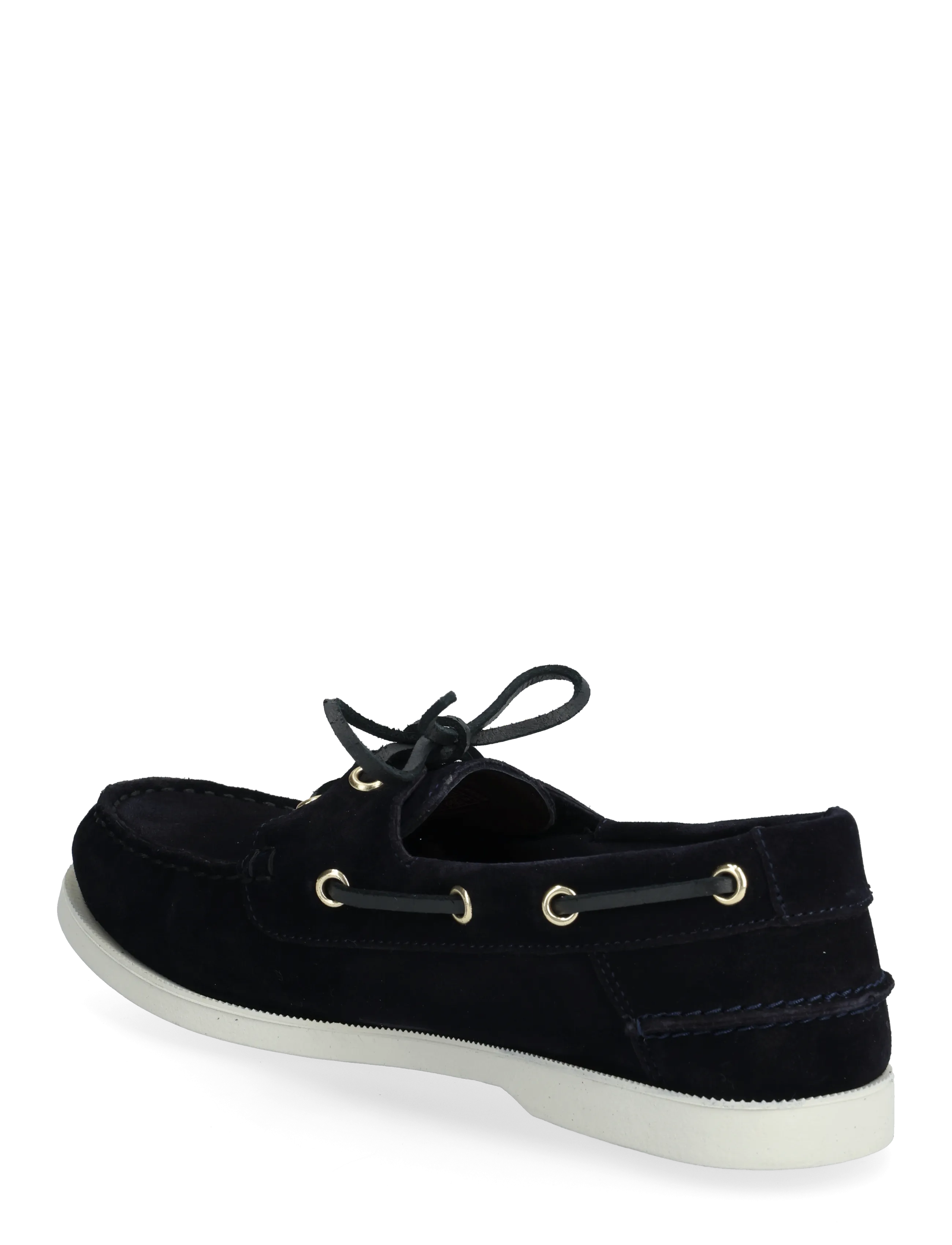 Tommy Hilfiger - HILFIGER SUEDE BOAT SHOE - sejlersko - space blue - 2