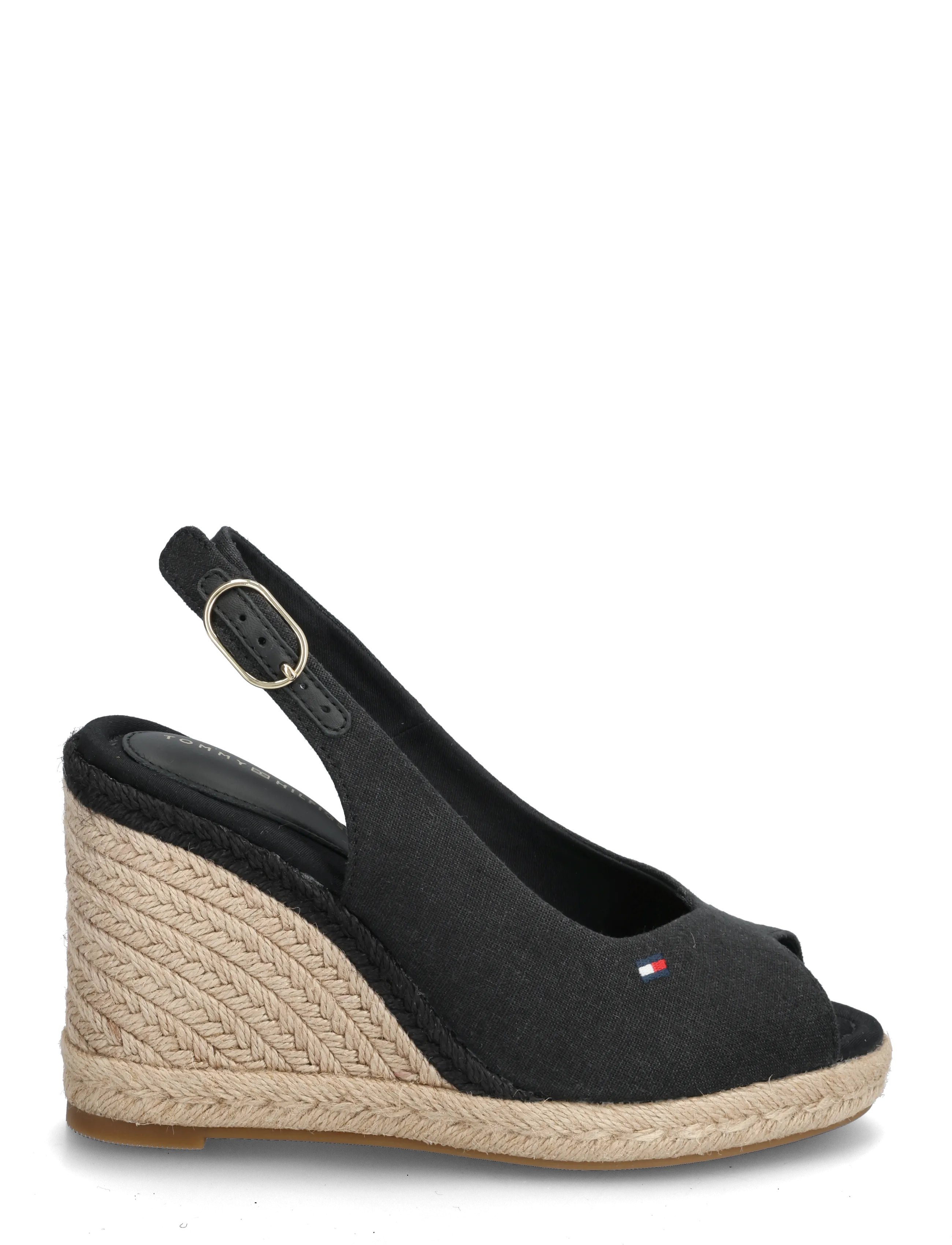 Flag High Wedge Espad Slingback 2