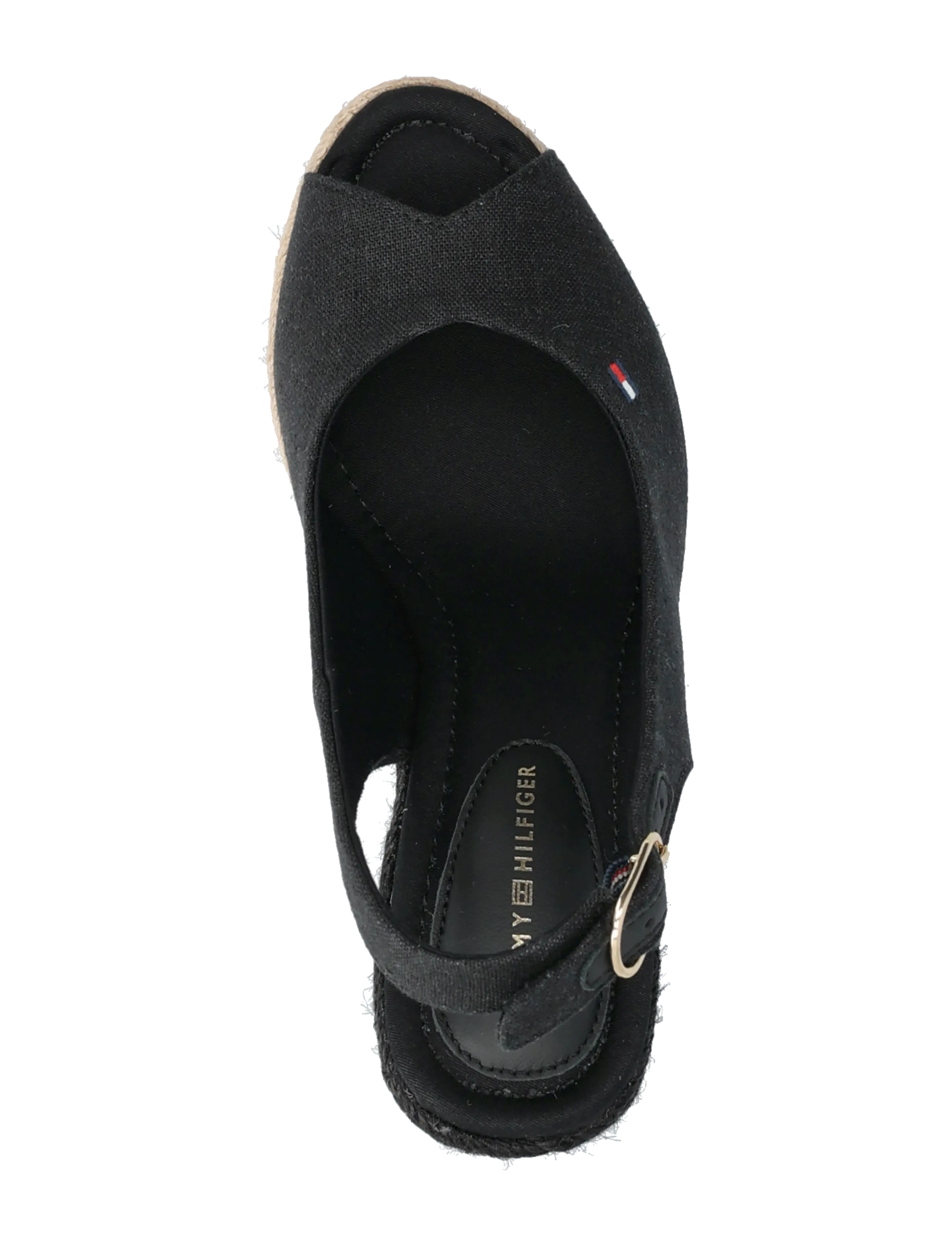 Flag High Wedge Espad Slingback 4